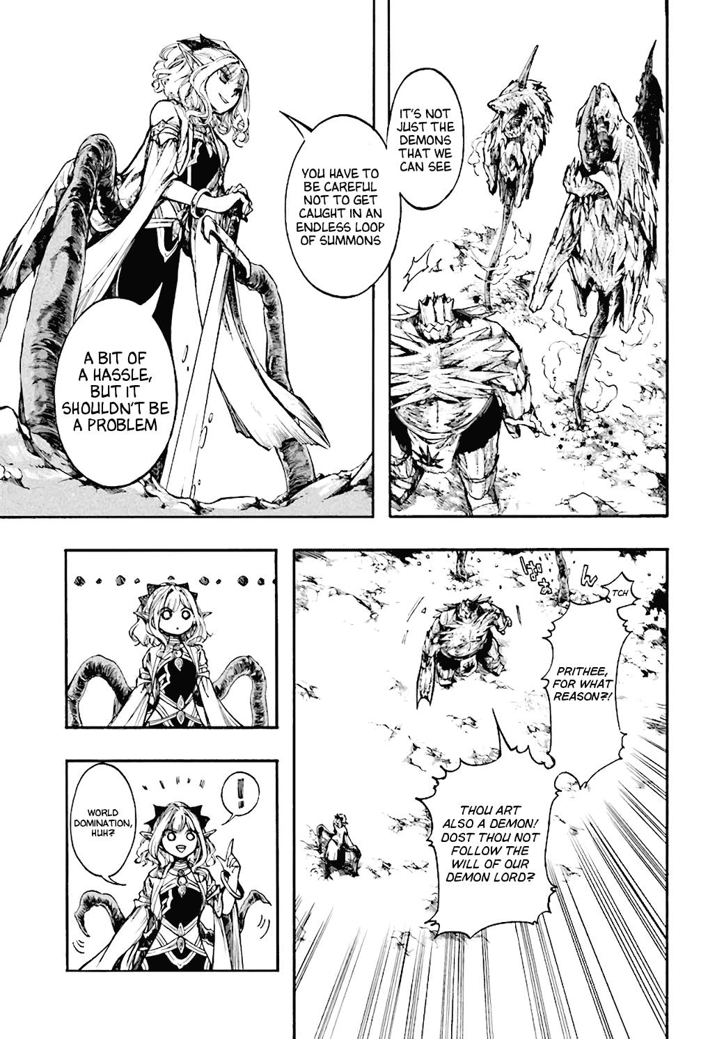 Isekai Mokushiroku Mynoghra: Hametsu no Bunmei de Hajimeru Sekai Seifuku Chap 17 - Next Chap 18