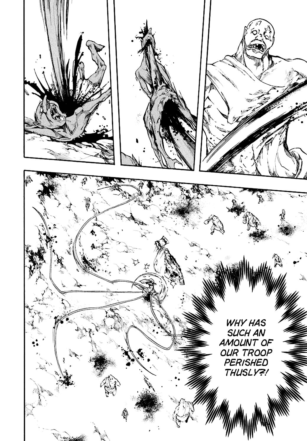 Isekai Mokushiroku Mynoghra: Hametsu no Bunmei de Hajimeru Sekai Seifuku Chap 17 - Next Chap 18