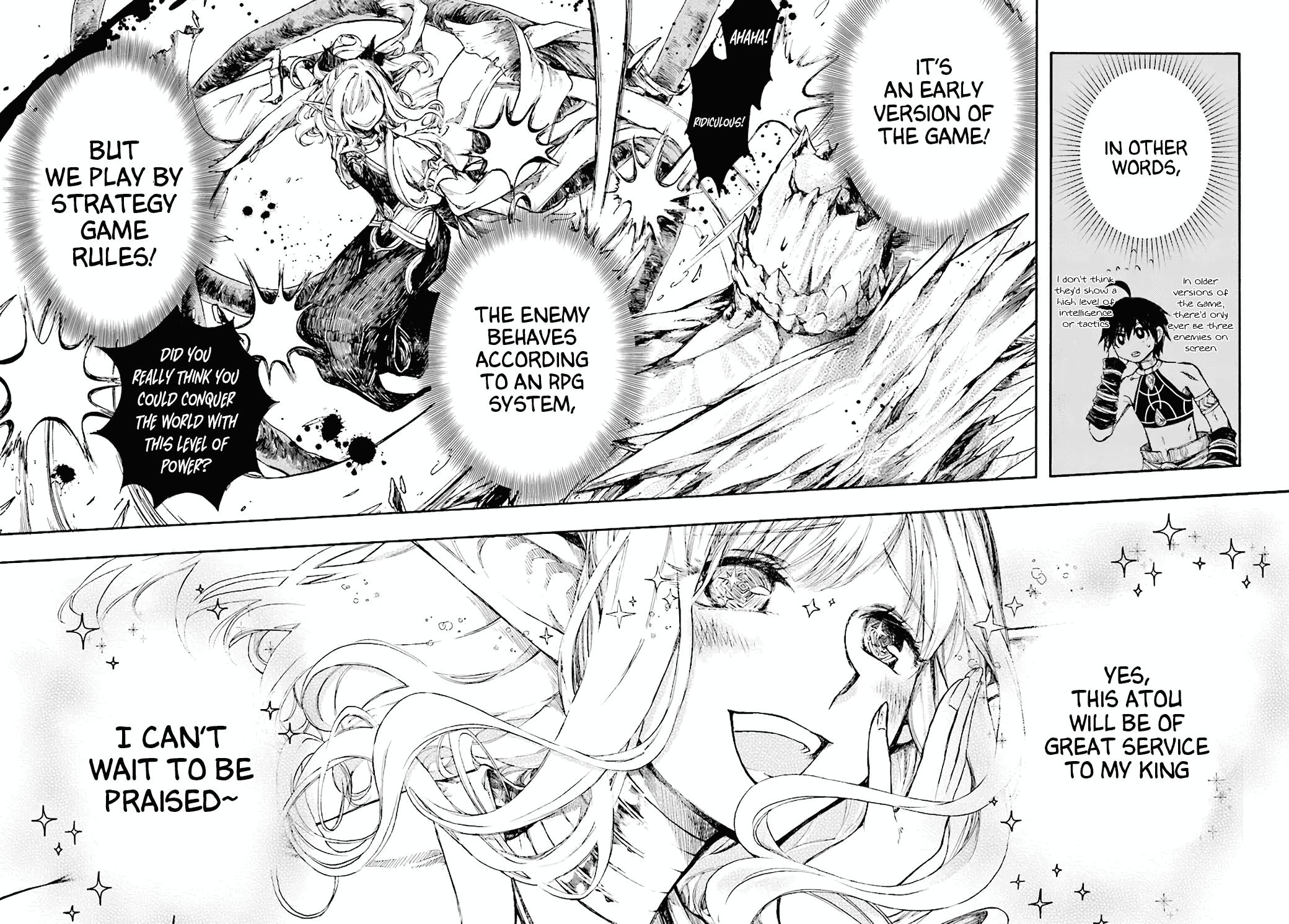 Isekai Mokushiroku Mynoghra: Hametsu no Bunmei de Hajimeru Sekai Seifuku Chap 17 - Next Chap 18
