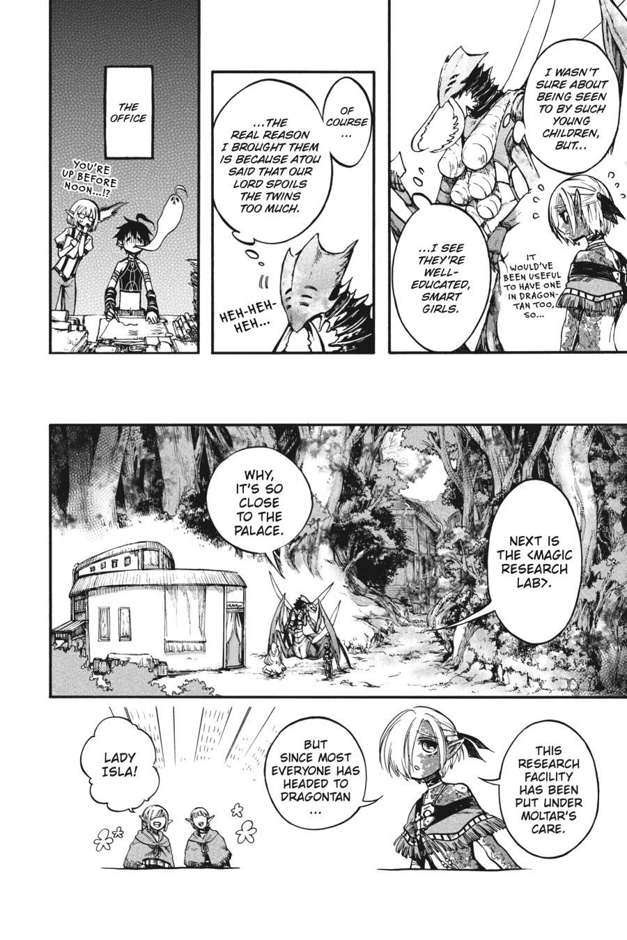 Isekai Mokushiroku Mynoghra: Hametsu no Bunmei de Hajimeru Sekai Seifuku Chap 14 - Next Chap 15