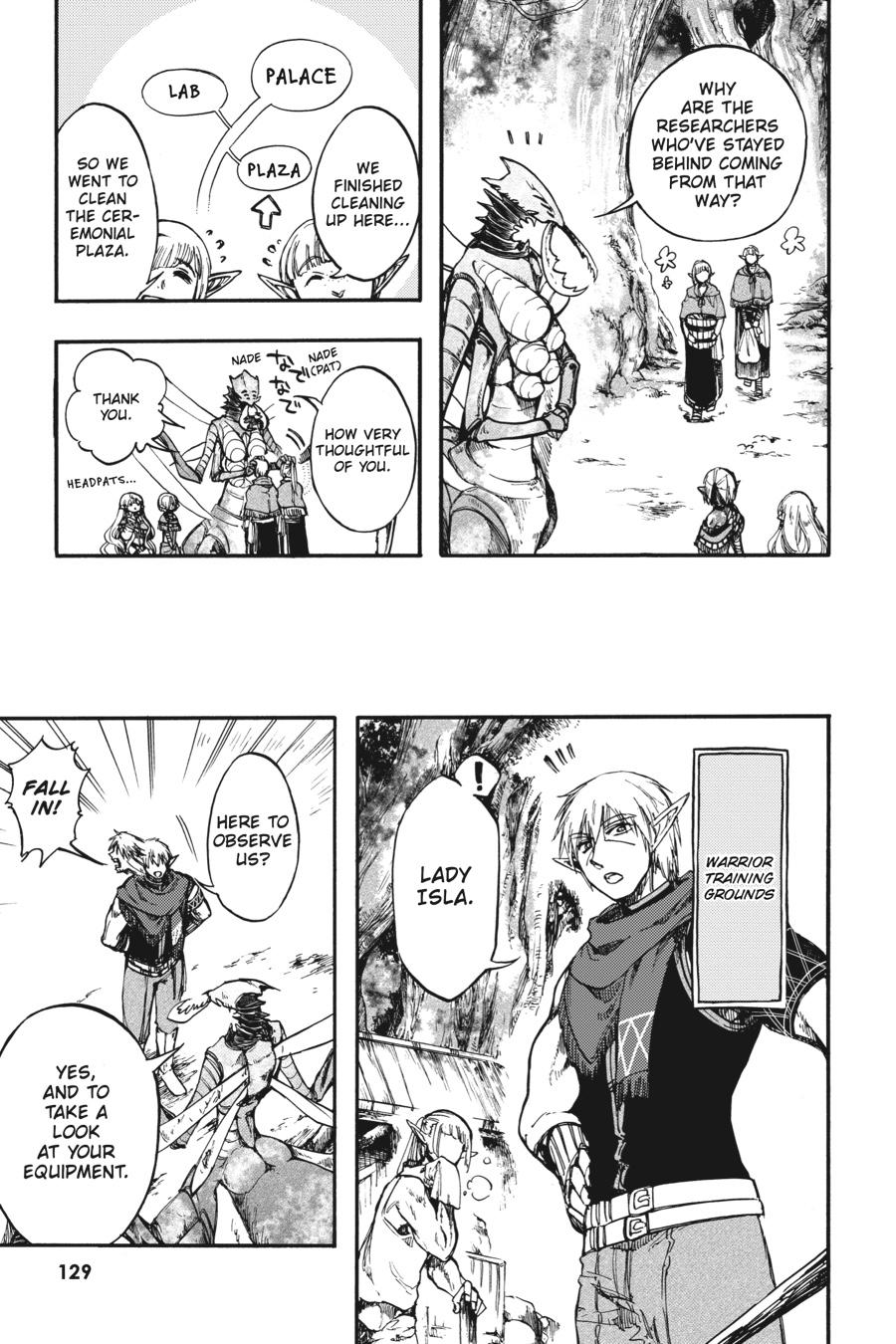 Isekai Mokushiroku Mynoghra: Hametsu no Bunmei de Hajimeru Sekai Seifuku Chap 14 - Next Chap 15