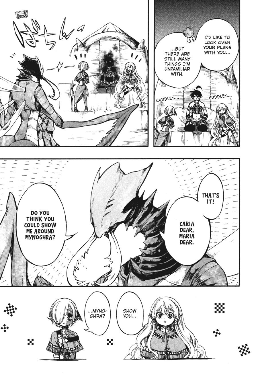 Isekai Mokushiroku Mynoghra: Hametsu no Bunmei de Hajimeru Sekai Seifuku Chap 14 - Next Chap 15