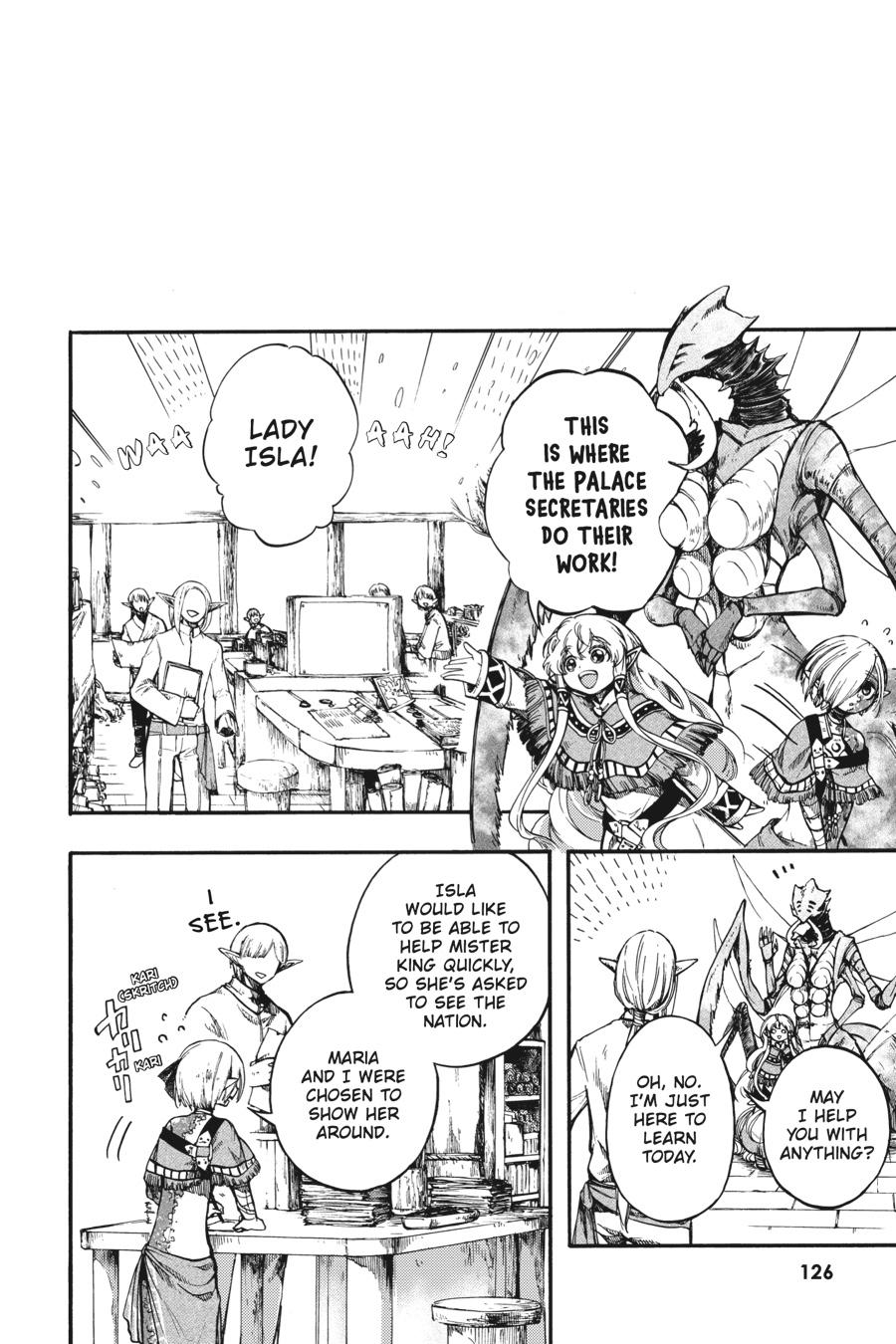 Isekai Mokushiroku Mynoghra: Hametsu no Bunmei de Hajimeru Sekai Seifuku Chap 14 - Next Chap 15