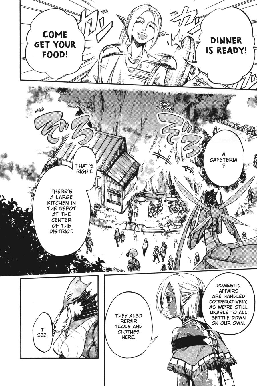 Isekai Mokushiroku Mynoghra: Hametsu no Bunmei de Hajimeru Sekai Seifuku Chap 14 - Next Chap 15