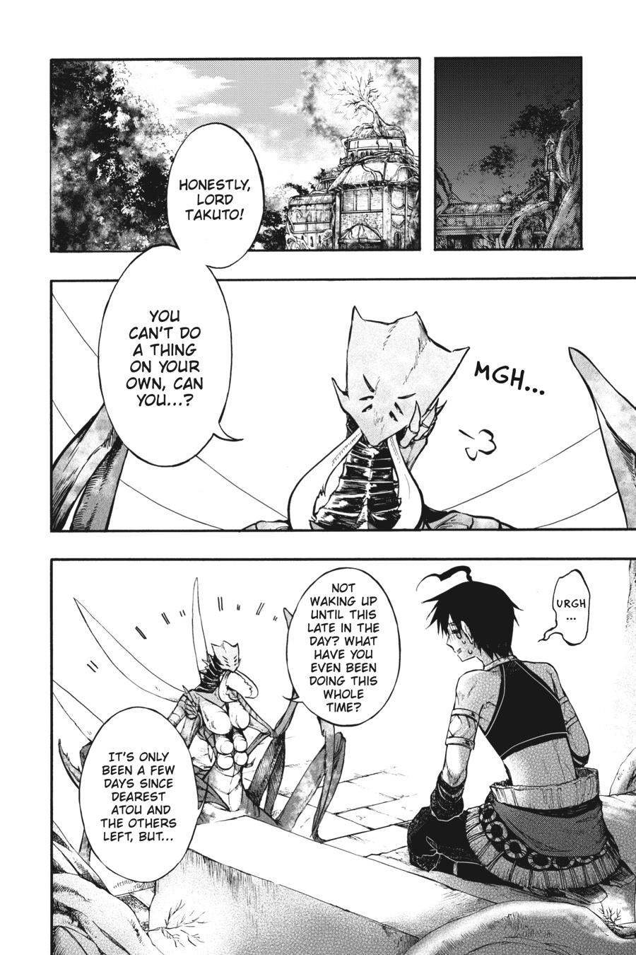 Isekai Mokushiroku Mynoghra: Hametsu no Bunmei de Hajimeru Sekai Seifuku Chap 14 - Next Chap 15