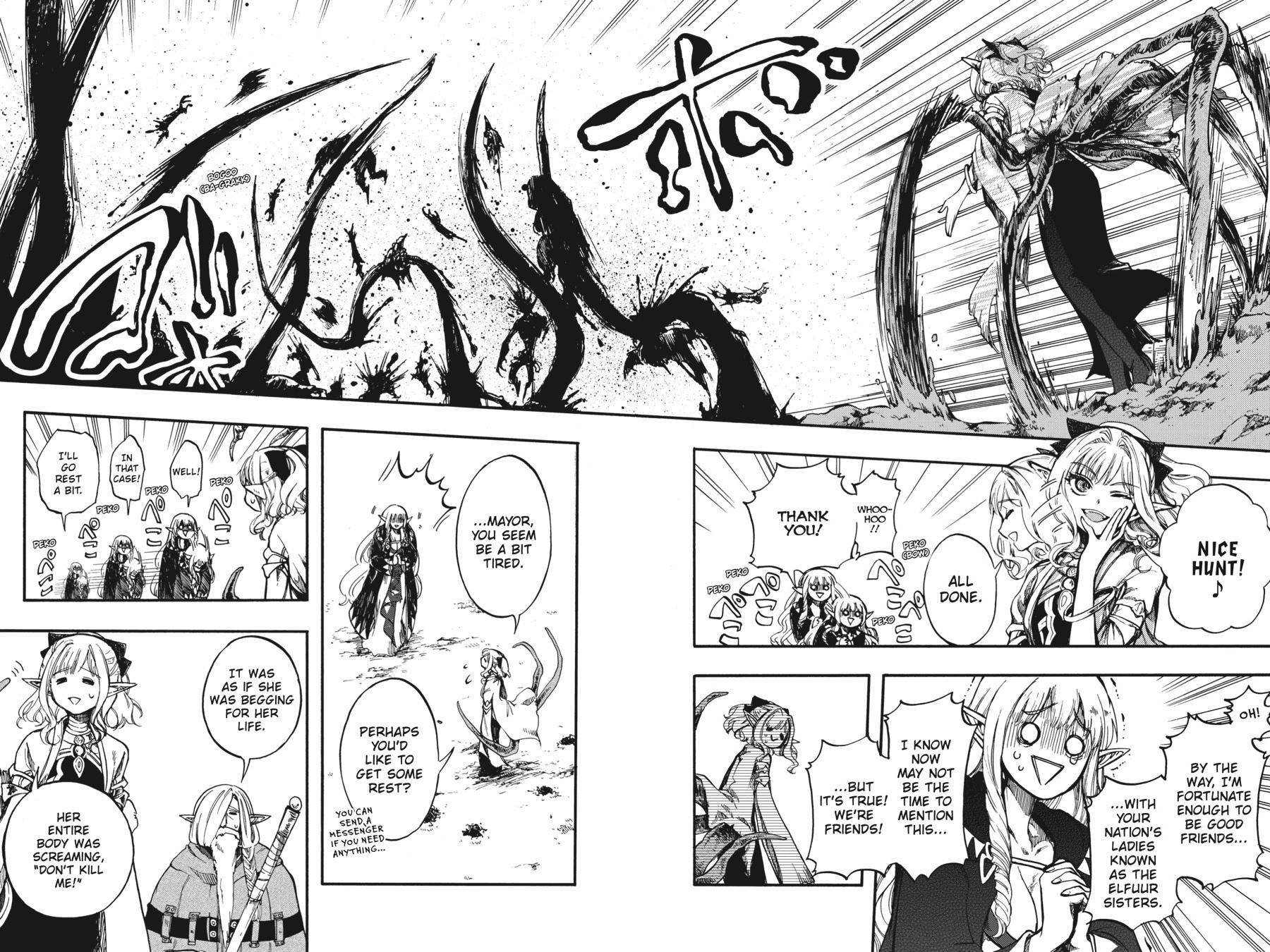 Isekai Mokushiroku Mynoghra: Hametsu no Bunmei de Hajimeru Sekai Seifuku Chap 14 - Next Chap 15