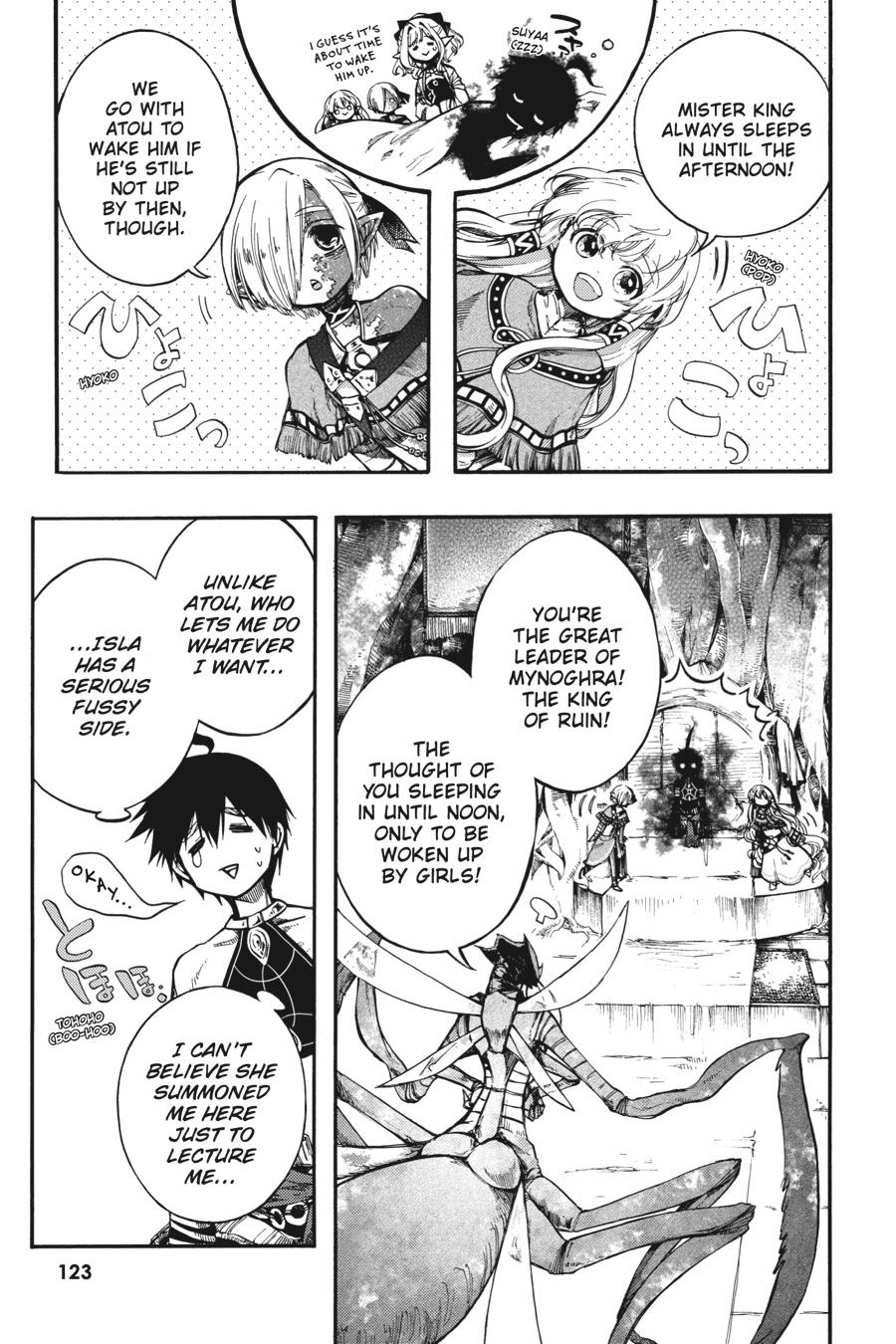 Isekai Mokushiroku Mynoghra: Hametsu no Bunmei de Hajimeru Sekai Seifuku Chap 14 - Next Chap 15