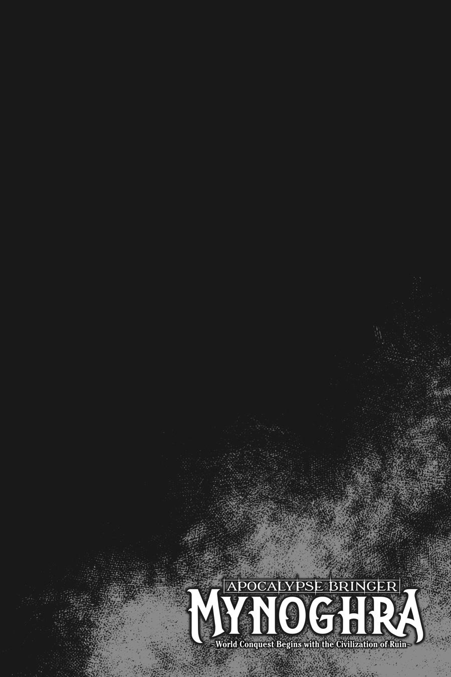 Isekai Mokushiroku Mynoghra: Hametsu no Bunmei de Hajimeru Sekai Seifuku Chap 14 - Next Chap 15