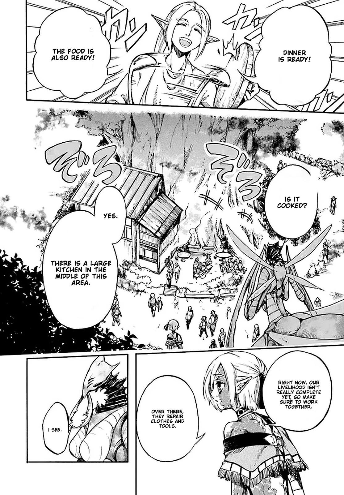 Isekai Mokushiroku Mynoghra: Hametsu no Bunmei de Hajimeru Sekai Seifuku Chap 14.1 - Next Chap 15.1