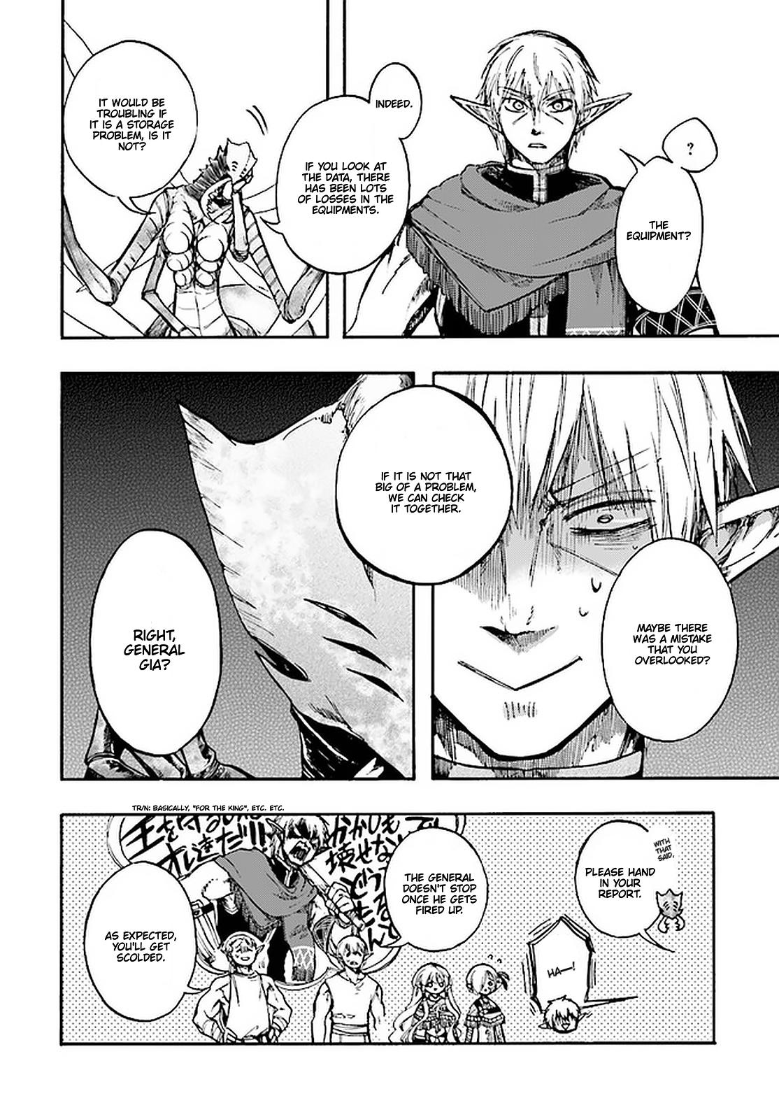 Isekai Mokushiroku Mynoghra: Hametsu no Bunmei de Hajimeru Sekai Seifuku Chap 14.1 - Next Chap 15.1