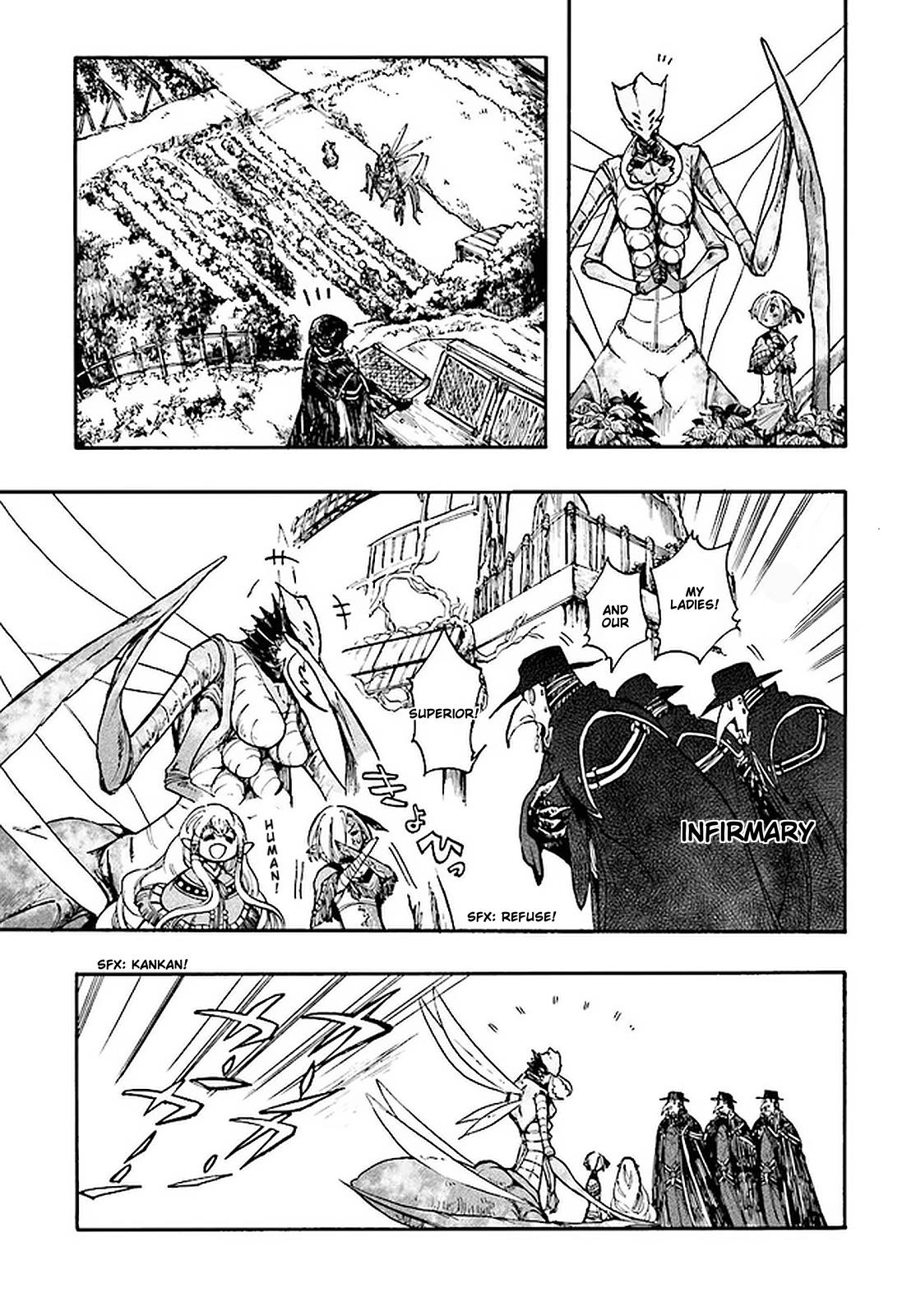 Isekai Mokushiroku Mynoghra: Hametsu no Bunmei de Hajimeru Sekai Seifuku Chap 14.1 - Next Chap 15.1