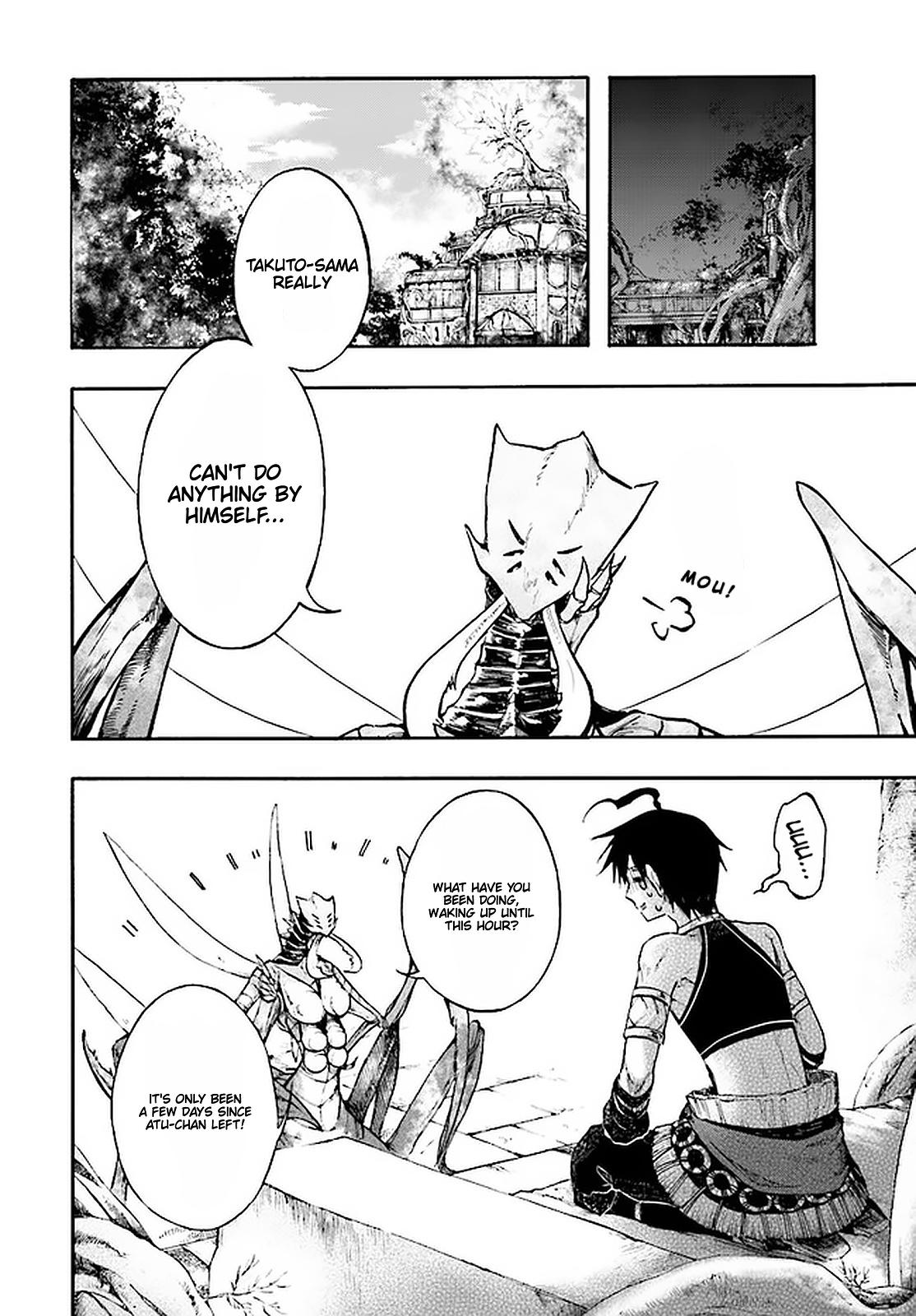 Isekai Mokushiroku Mynoghra: Hametsu no Bunmei de Hajimeru Sekai Seifuku Chap 14.1 - Next Chap 15.1