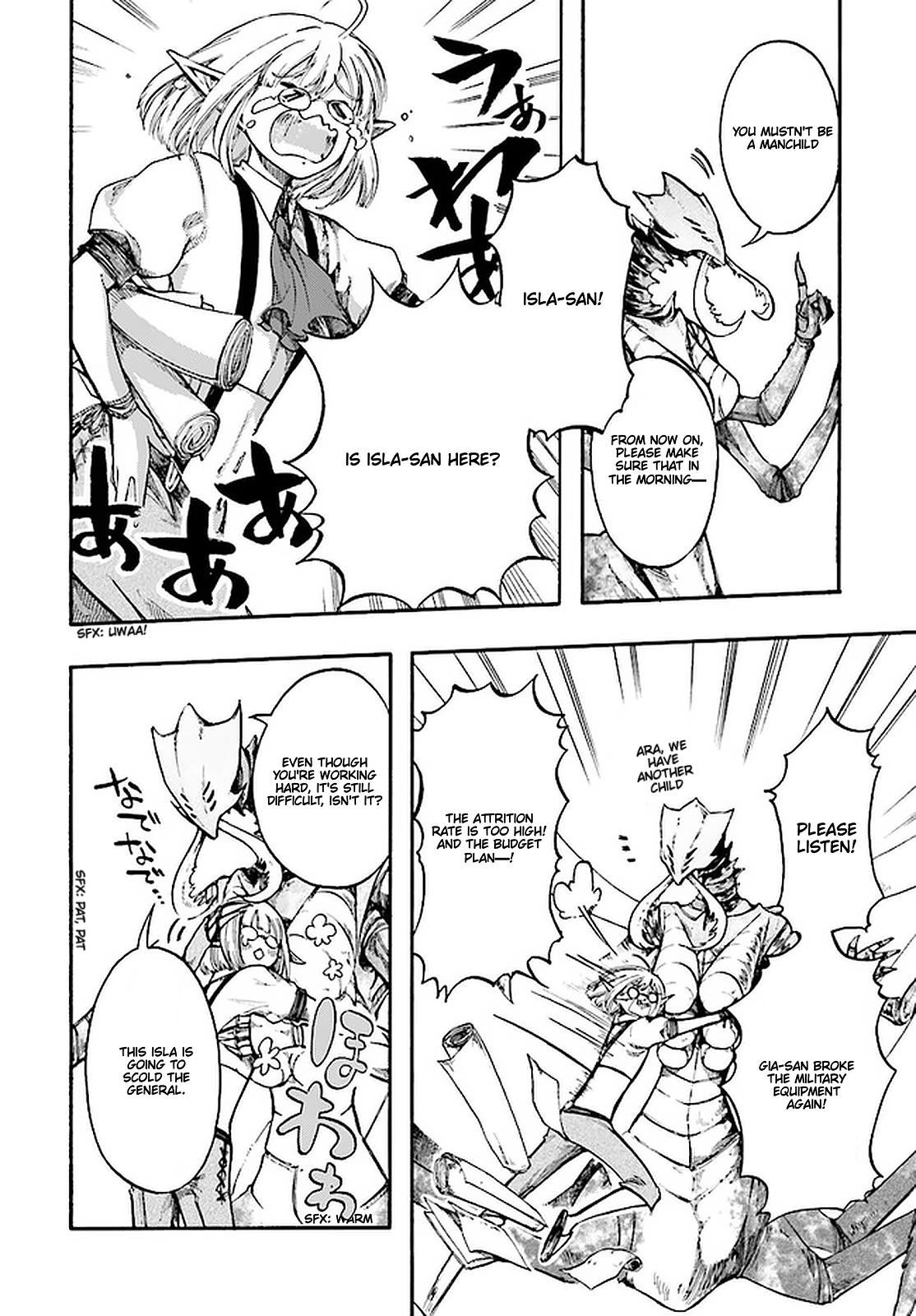 Isekai Mokushiroku Mynoghra: Hametsu no Bunmei de Hajimeru Sekai Seifuku Chap 14.1 - Next Chap 15.1