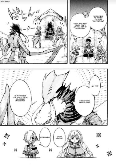 Isekai Mokushiroku Mynoghra: Hametsu no Bunmei de Hajimeru Sekai Seifuku Chap 14.1 - Next Chap 15.1