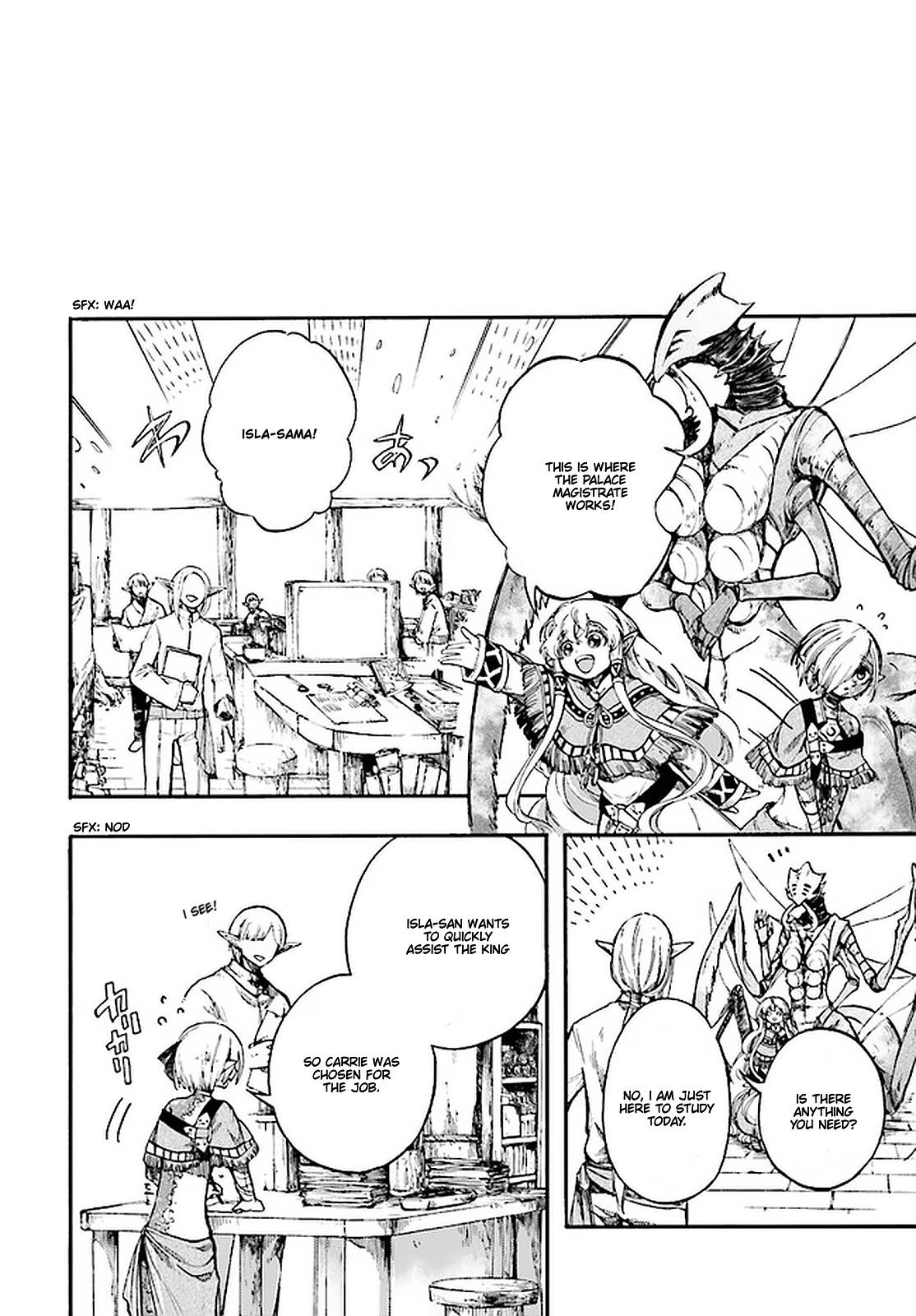 Isekai Mokushiroku Mynoghra: Hametsu no Bunmei de Hajimeru Sekai Seifuku Chap 14.1 - Next Chap 15.1