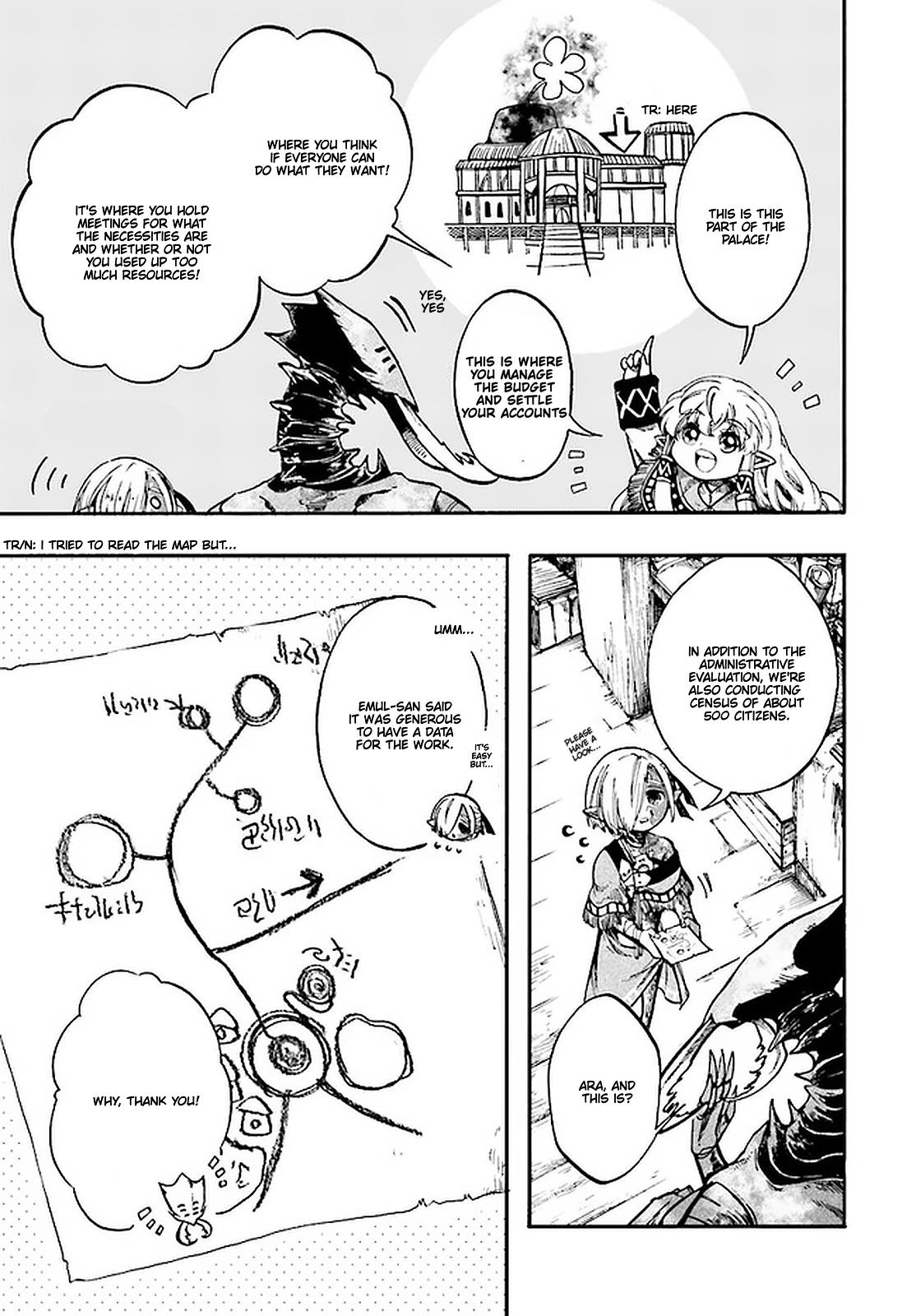 Isekai Mokushiroku Mynoghra: Hametsu no Bunmei de Hajimeru Sekai Seifuku Chap 14.1 - Next Chap 15.1