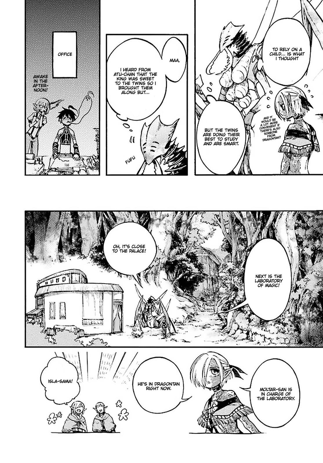 Isekai Mokushiroku Mynoghra: Hametsu no Bunmei de Hajimeru Sekai Seifuku Chap 14.1 - Next Chap 15.1