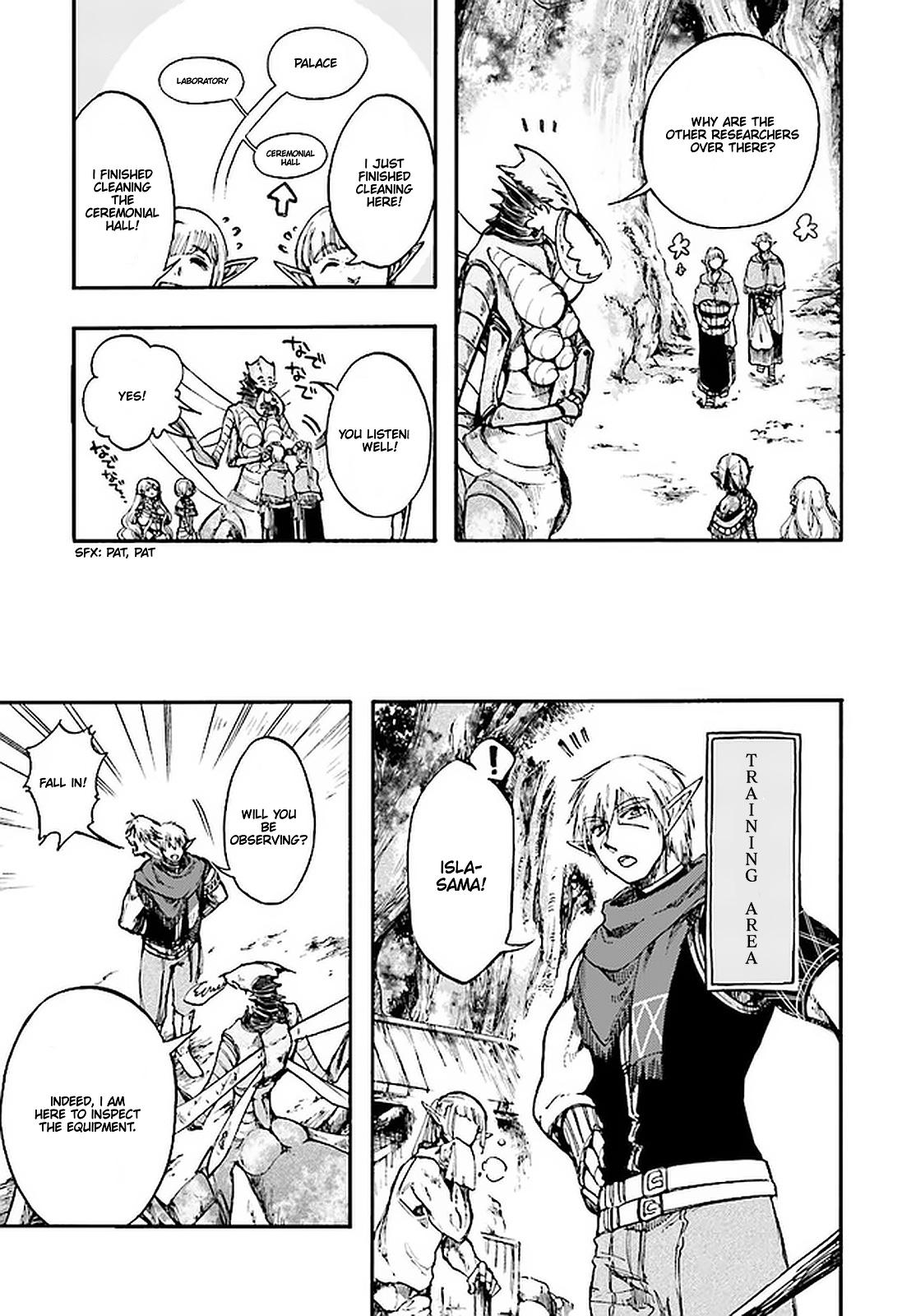 Isekai Mokushiroku Mynoghra: Hametsu no Bunmei de Hajimeru Sekai Seifuku Chap 14.1 - Next Chap 15.1