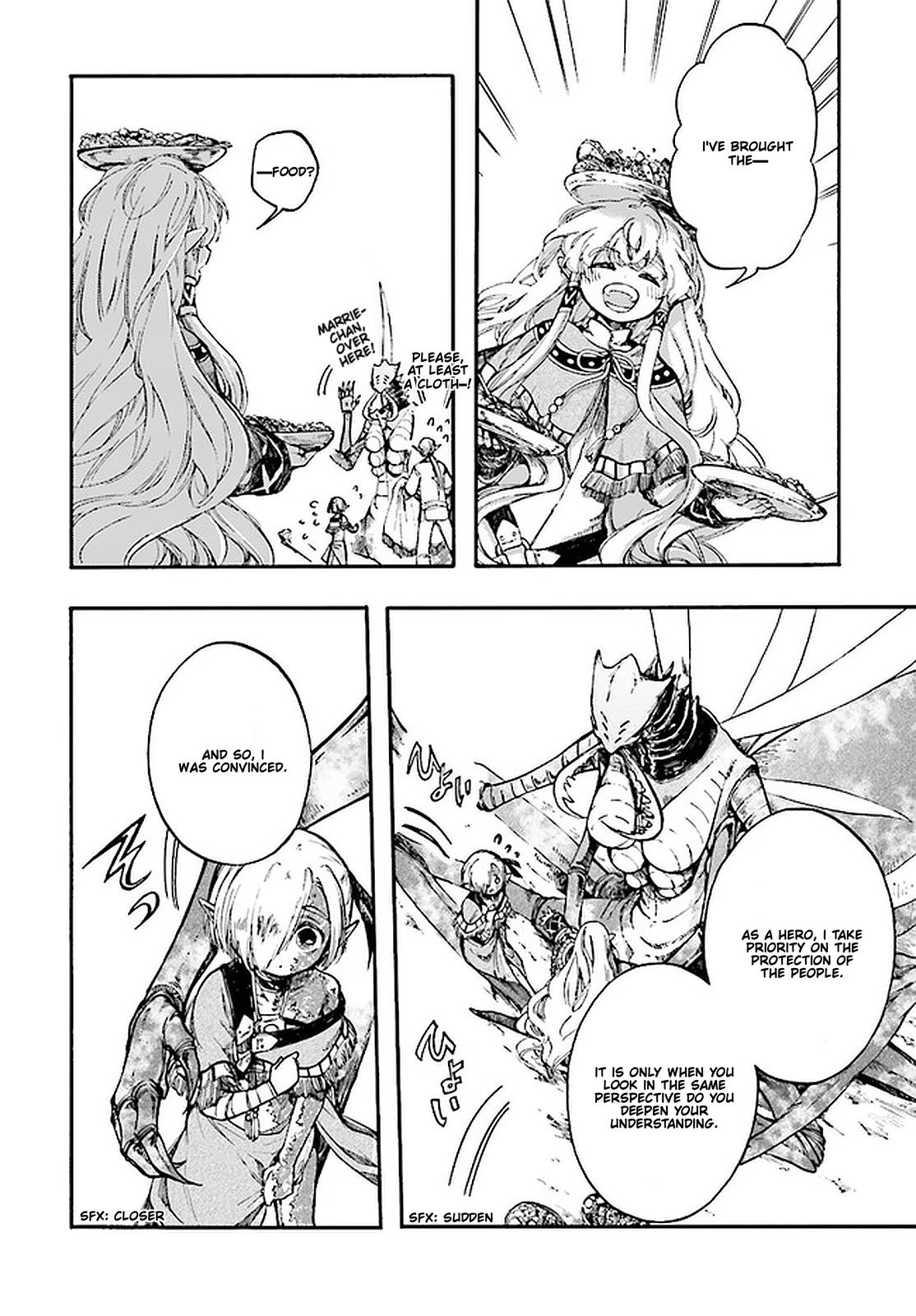 Isekai Mokushiroku Mynoghra: Hametsu no Bunmei de Hajimeru Sekai Seifuku Chap 14.2 - Next Chap 15.2