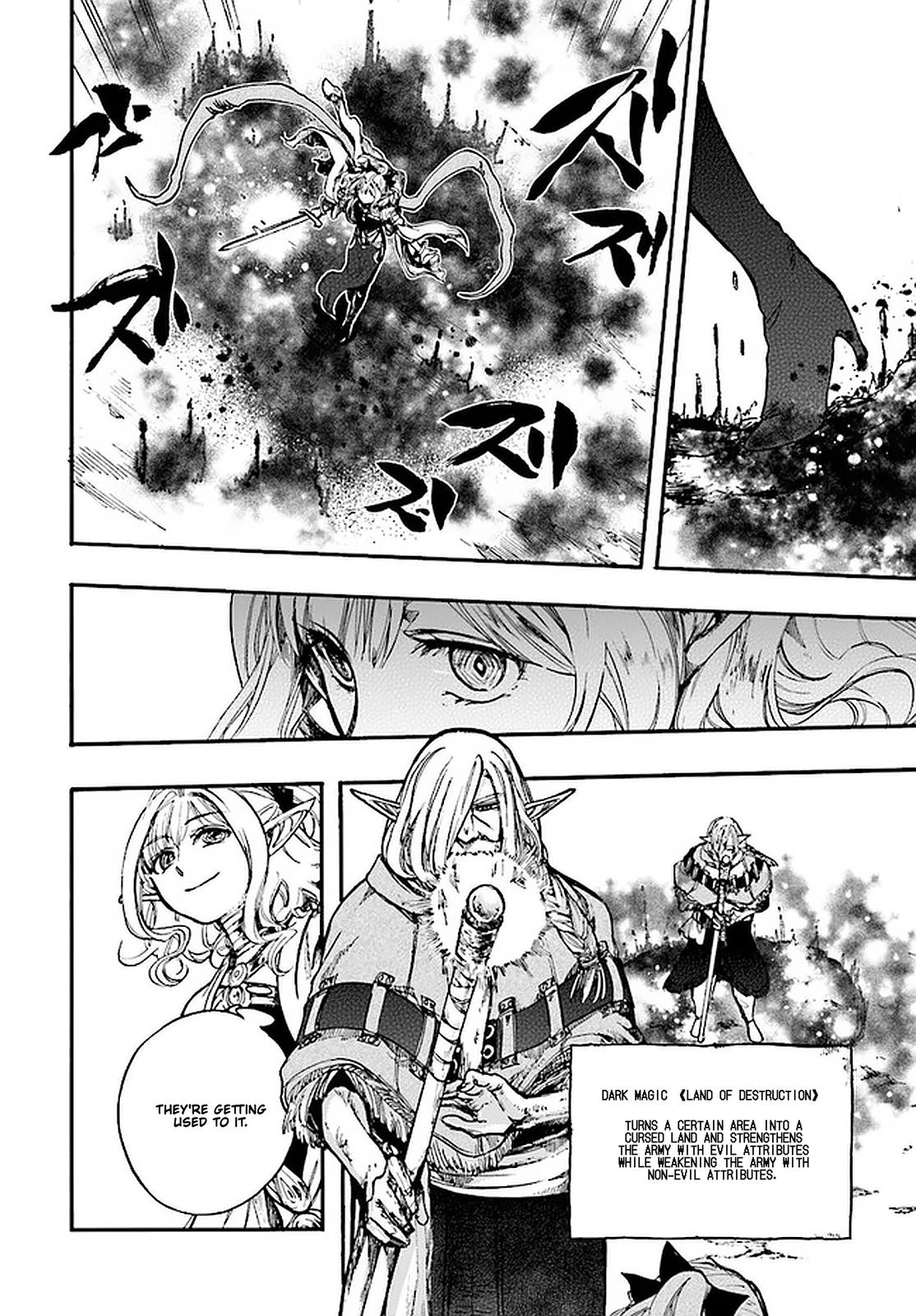 Isekai Mokushiroku Mynoghra: Hametsu no Bunmei de Hajimeru Sekai Seifuku Chap 14.2 - Next Chap 15.2