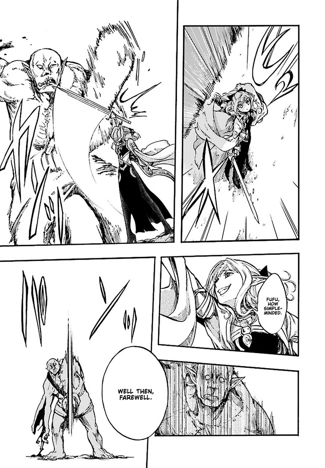 Isekai Mokushiroku Mynoghra: Hametsu no Bunmei de Hajimeru Sekai Seifuku Chap 14.2 - Next Chap 15.2