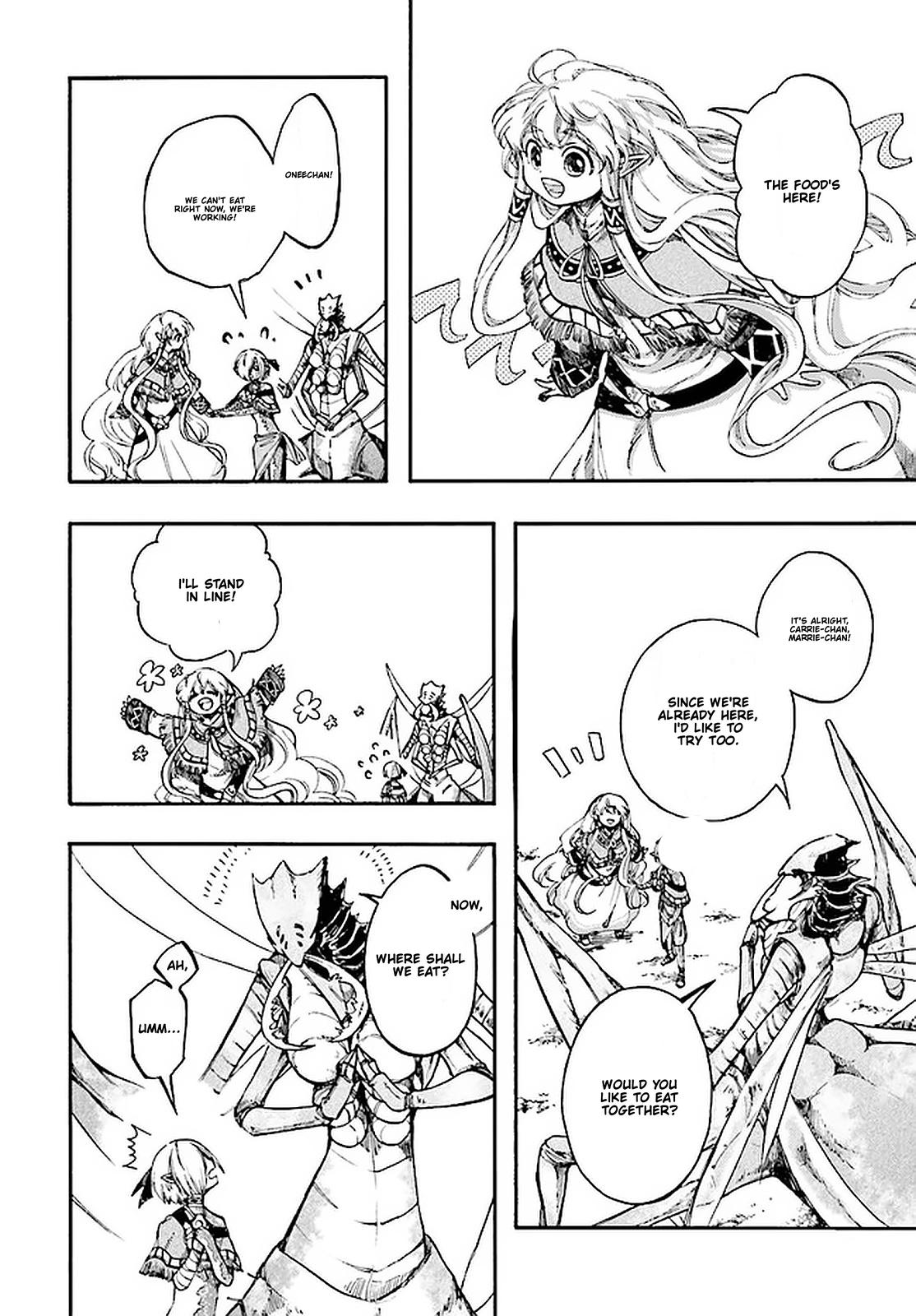 Isekai Mokushiroku Mynoghra: Hametsu no Bunmei de Hajimeru Sekai Seifuku Chap 14.2 - Next Chap 15.2