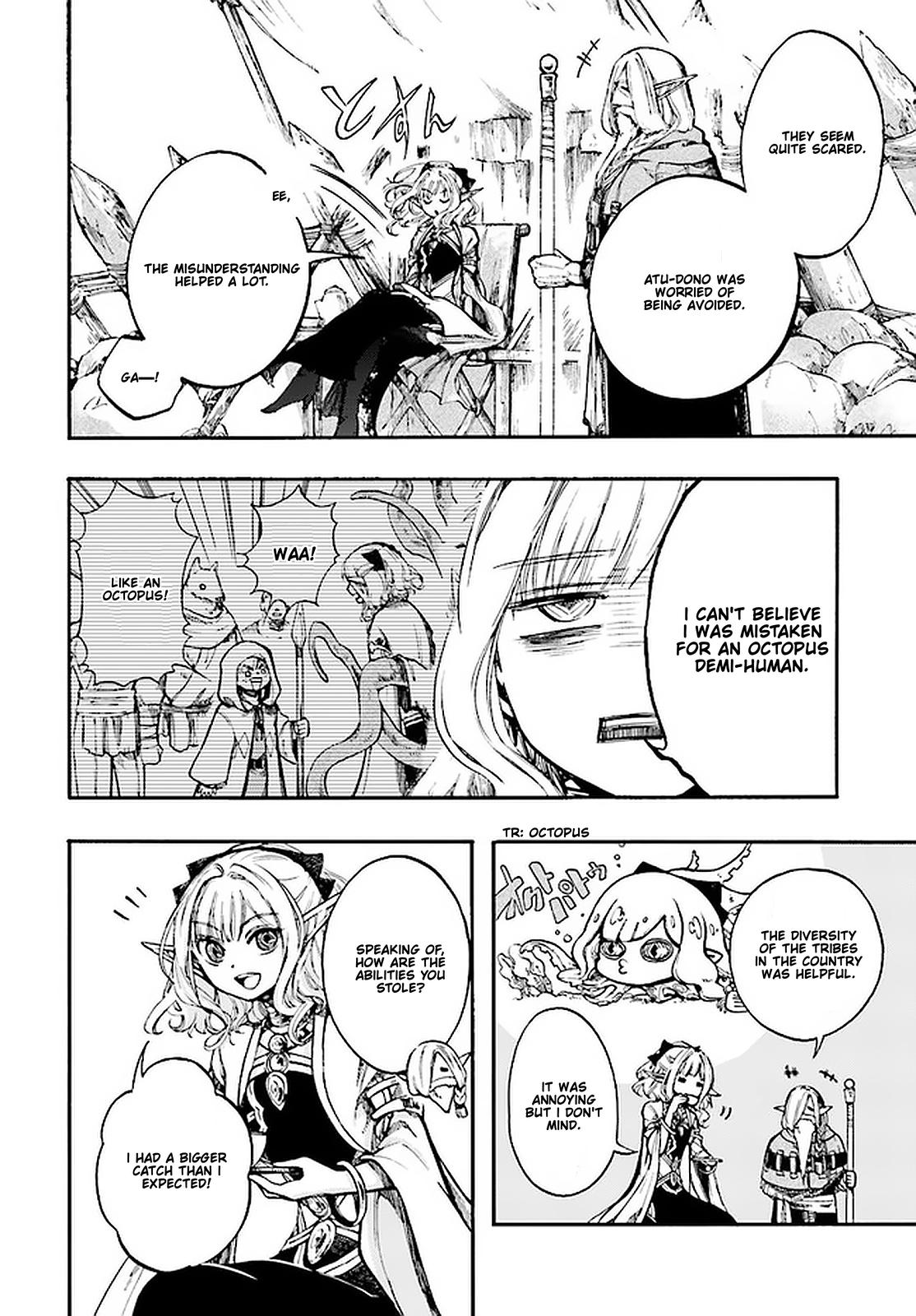 Isekai Mokushiroku Mynoghra: Hametsu no Bunmei de Hajimeru Sekai Seifuku Chap 14.2 - Next Chap 15.2