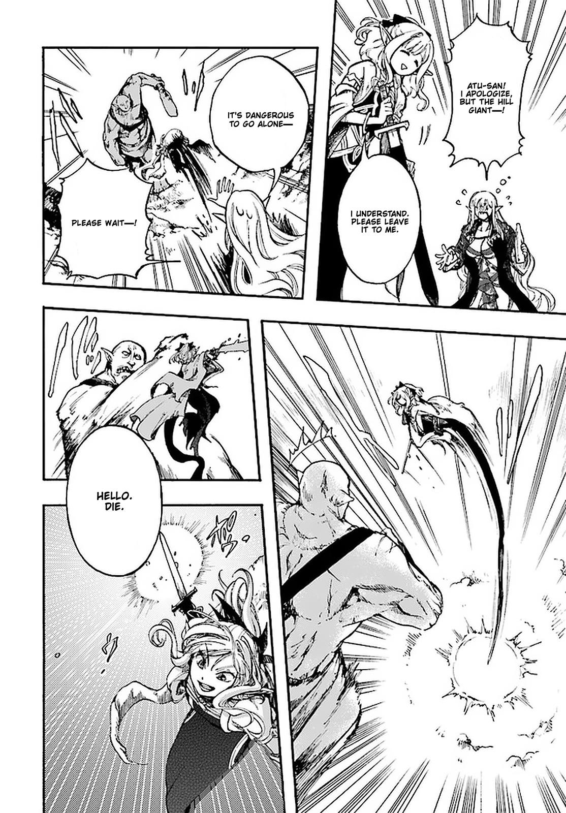 Isekai Mokushiroku Mynoghra: Hametsu no Bunmei de Hajimeru Sekai Seifuku Chap 14.2 - Next Chap 15.2