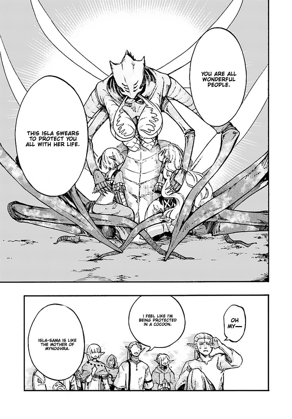 Isekai Mokushiroku Mynoghra: Hametsu no Bunmei de Hajimeru Sekai Seifuku Chap 14.2 - Next Chap 15.2