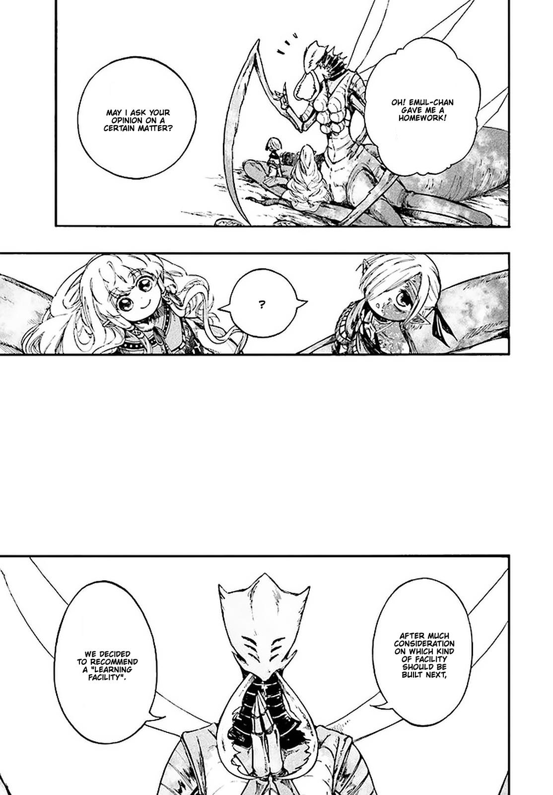 Isekai Mokushiroku Mynoghra: Hametsu no Bunmei de Hajimeru Sekai Seifuku Chap 14.2 - Next Chap 15.2