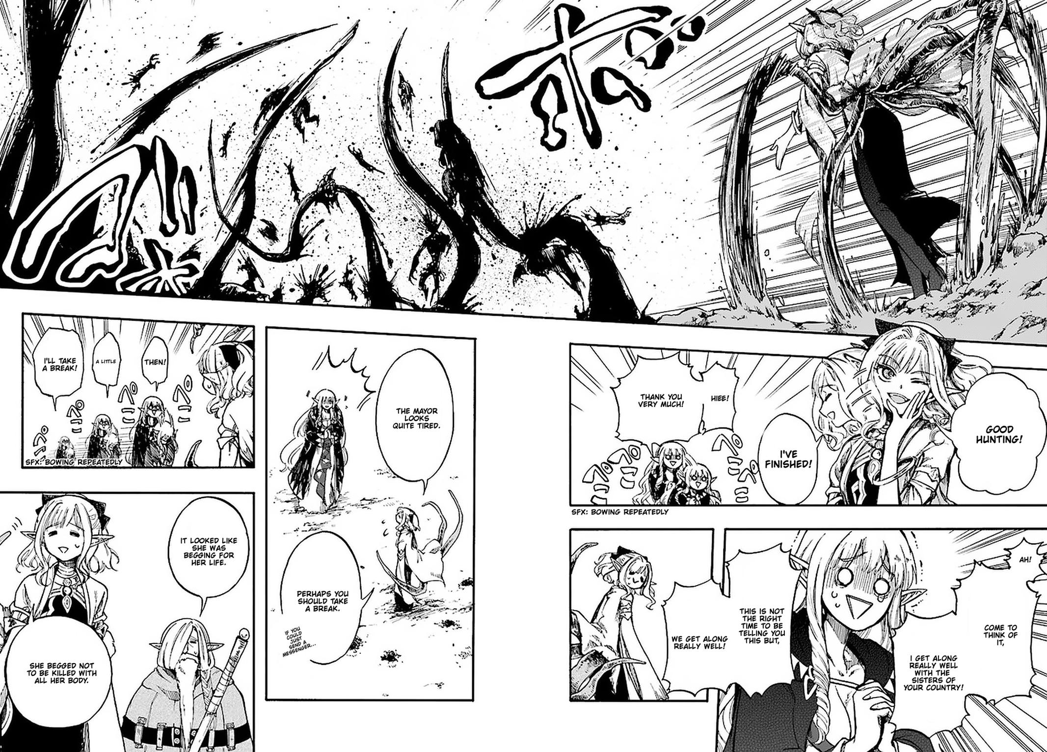 Isekai Mokushiroku Mynoghra: Hametsu no Bunmei de Hajimeru Sekai Seifuku Chap 14.2 - Next Chap 15.2