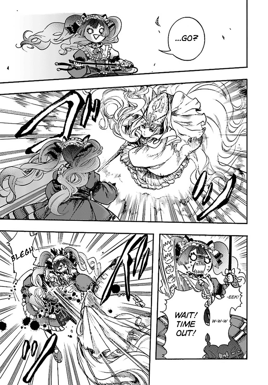 Isekai Mokushiroku Mynoghra: Hametsu no Bunmei de Hajimeru Sekai Seifuku Chap 15 - Next Chap 16