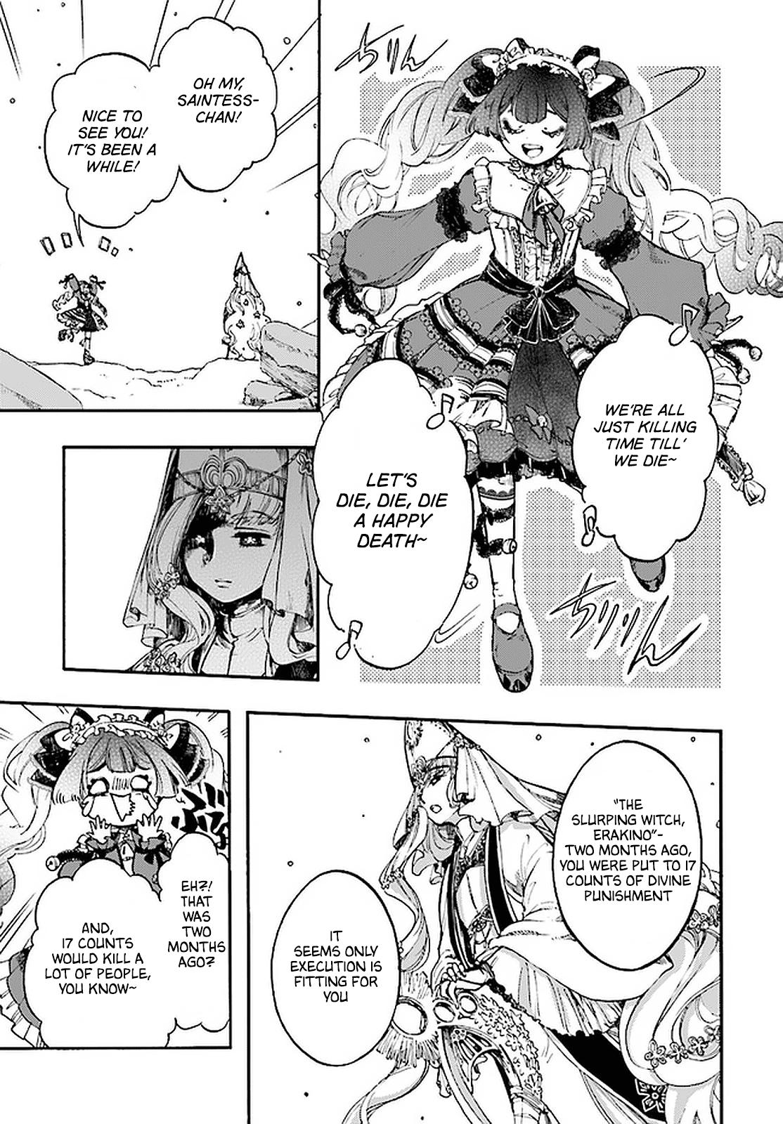 Isekai Mokushiroku Mynoghra: Hametsu no Bunmei de Hajimeru Sekai Seifuku Chap 15 - Next Chap 16