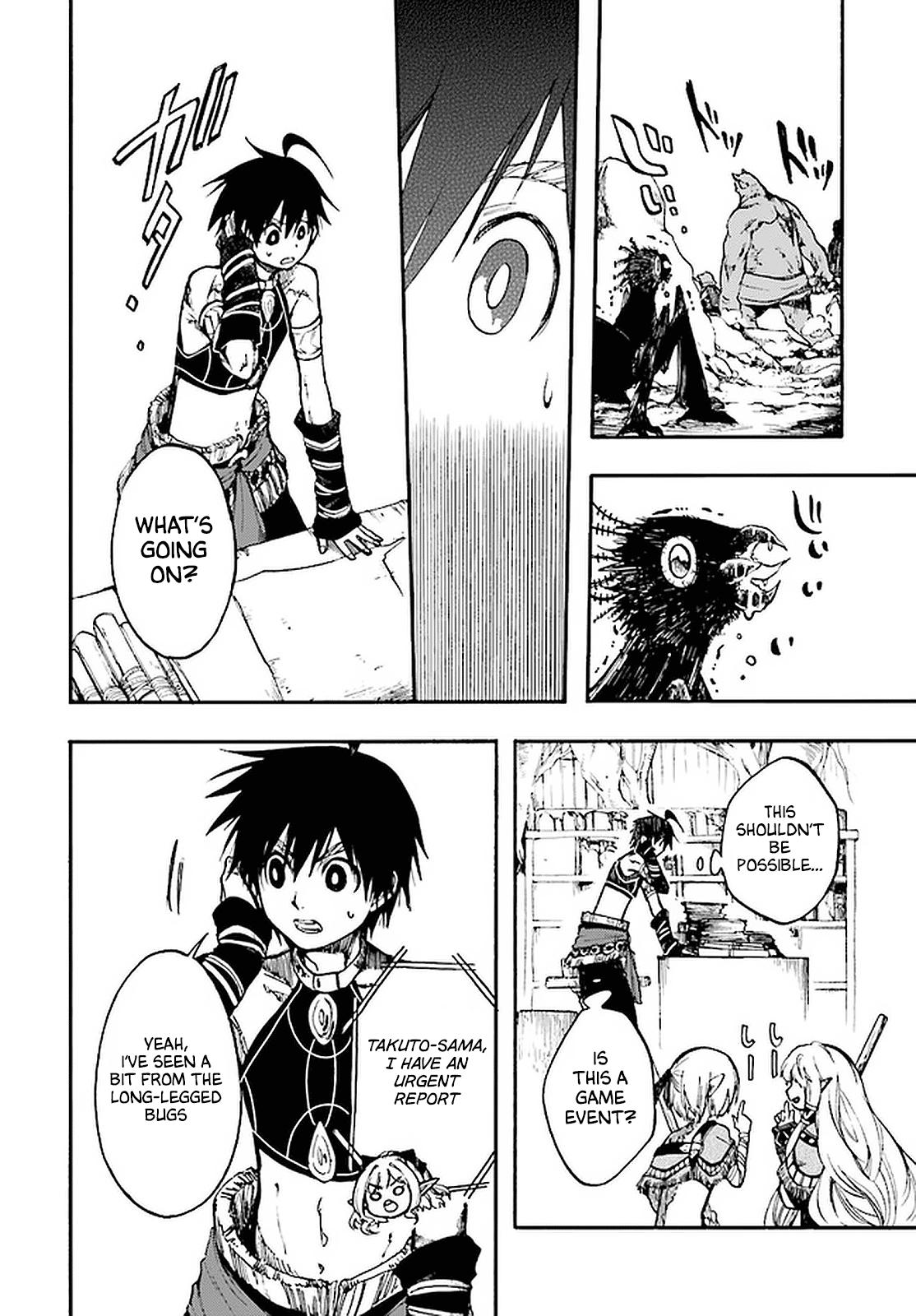 Isekai Mokushiroku Mynoghra: Hametsu no Bunmei de Hajimeru Sekai Seifuku Chap 15 - Next Chap 16