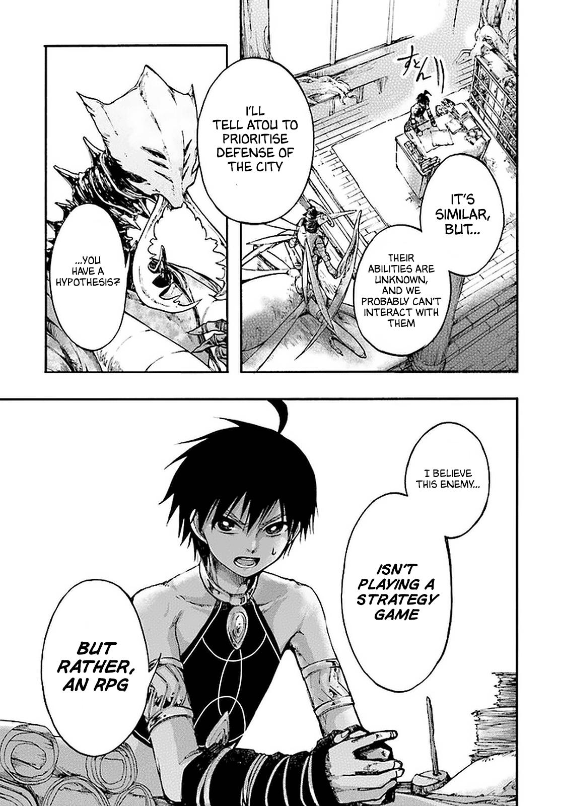 Isekai Mokushiroku Mynoghra: Hametsu no Bunmei de Hajimeru Sekai Seifuku Chap 15 - Next Chap 16