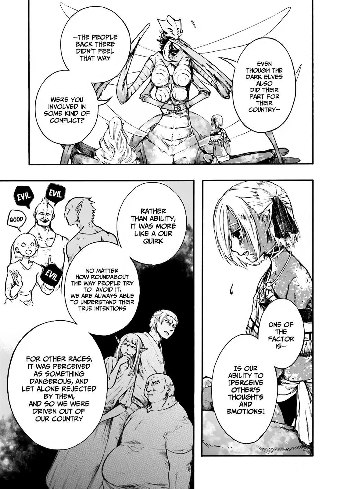 Isekai Mokushiroku Mynoghra: Hametsu no Bunmei de Hajimeru Sekai Seifuku Chap 15.5 - Next Chap 16.5
