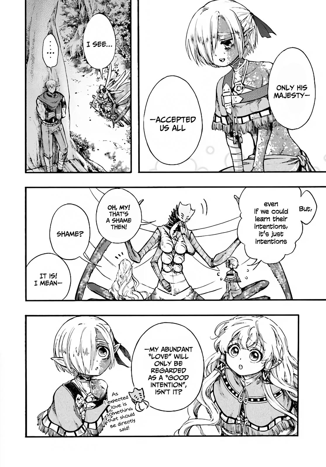 Isekai Mokushiroku Mynoghra: Hametsu no Bunmei de Hajimeru Sekai Seifuku Chap 15.5 - Next Chap 16.5