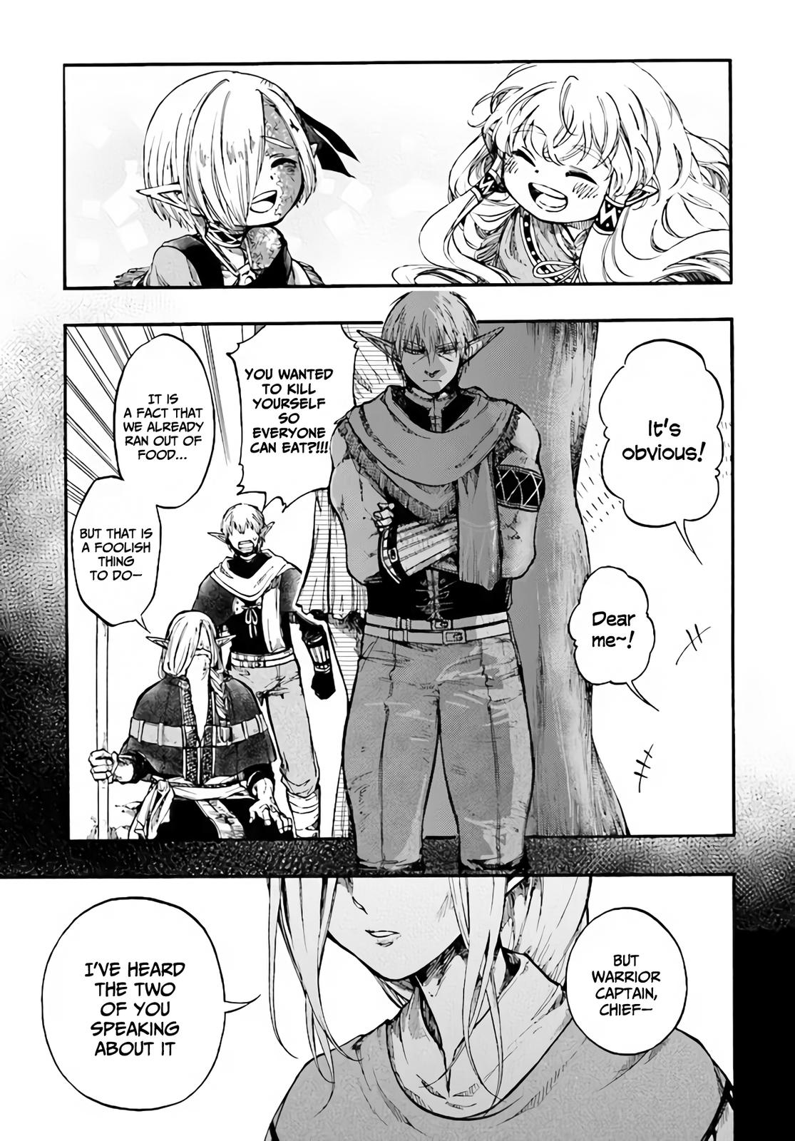 Isekai Mokushiroku Mynoghra: Hametsu no Bunmei de Hajimeru Sekai Seifuku Chap 15.5 - Next Chap 16.5