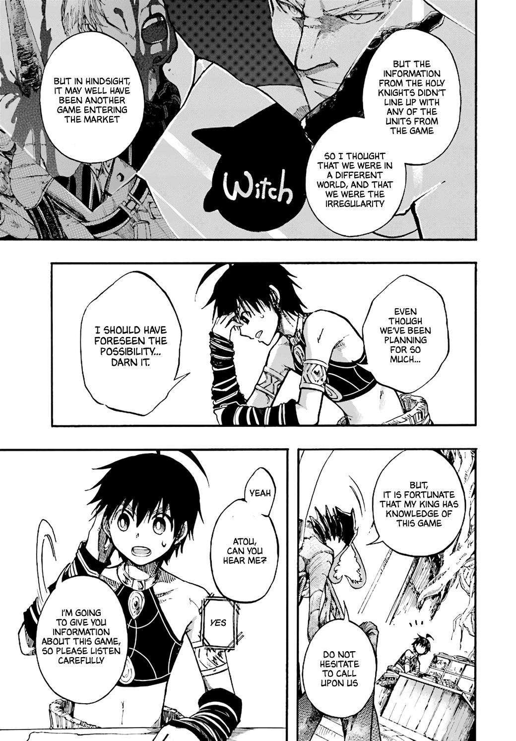 Isekai Mokushiroku Mynoghra: Hametsu no Bunmei de Hajimeru Sekai Seifuku Chap 16 - Next Chap 17