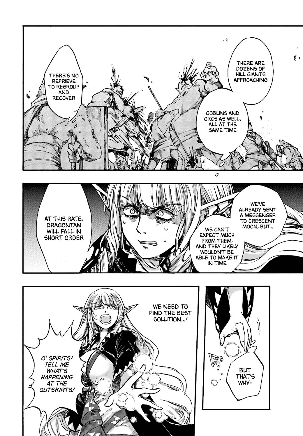 Isekai Mokushiroku Mynoghra: Hametsu no Bunmei de Hajimeru Sekai Seifuku Chap 16 - Next Chap 17