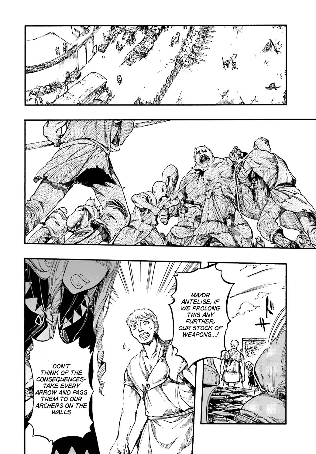 Isekai Mokushiroku Mynoghra: Hametsu no Bunmei de Hajimeru Sekai Seifuku Chap 16 - Next Chap 17