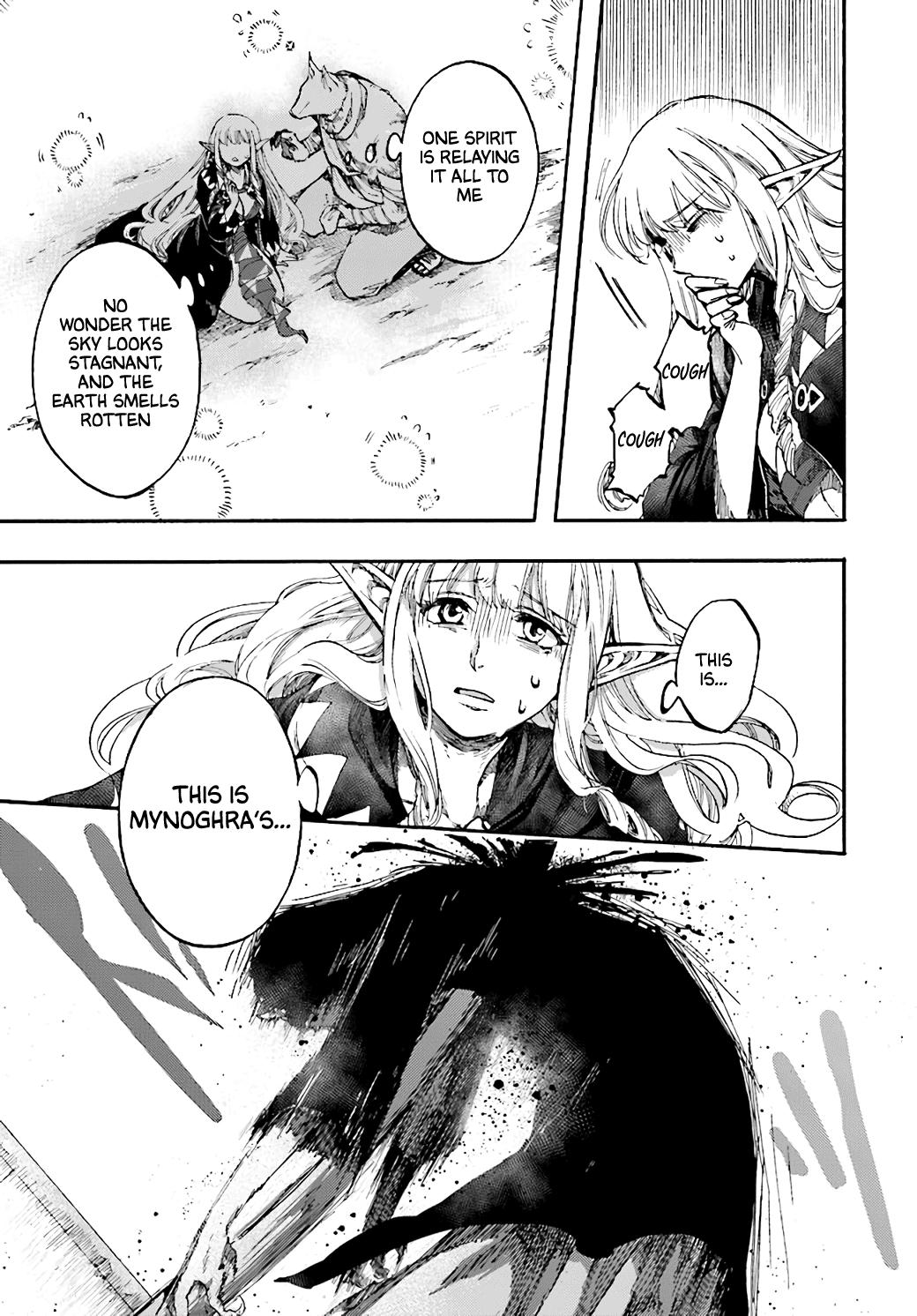 Isekai Mokushiroku Mynoghra: Hametsu no Bunmei de Hajimeru Sekai Seifuku Chap 16 - Next Chap 17
