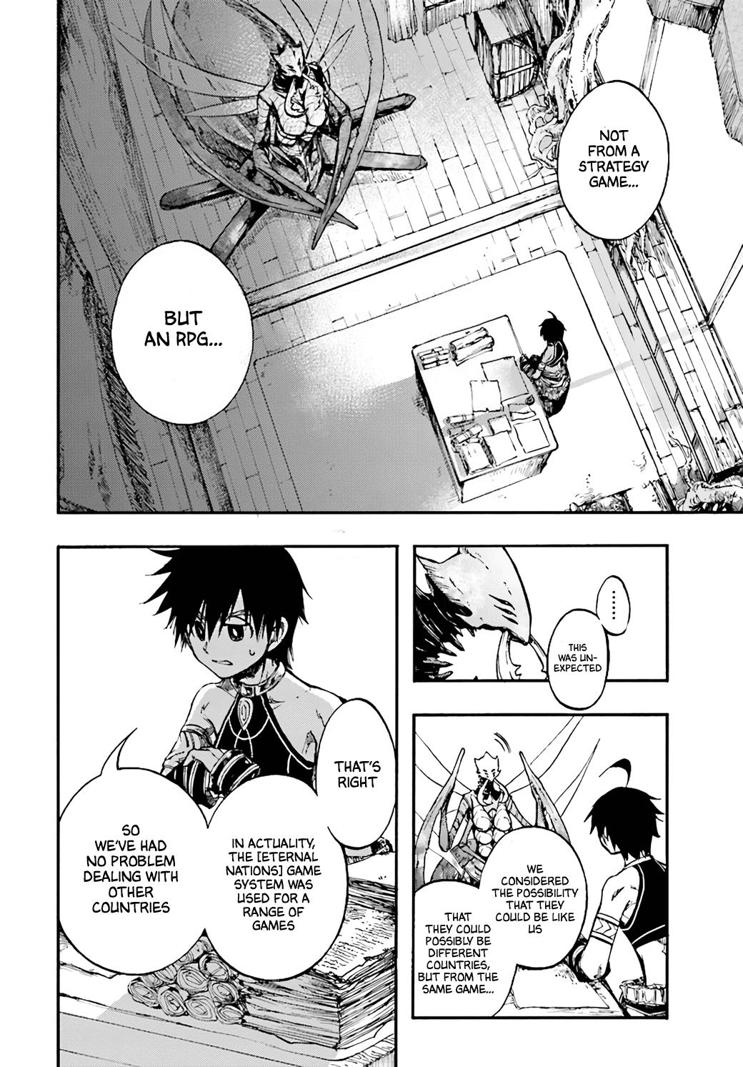 Isekai Mokushiroku Mynoghra: Hametsu no Bunmei de Hajimeru Sekai Seifuku Chap 16 - Next Chap 17