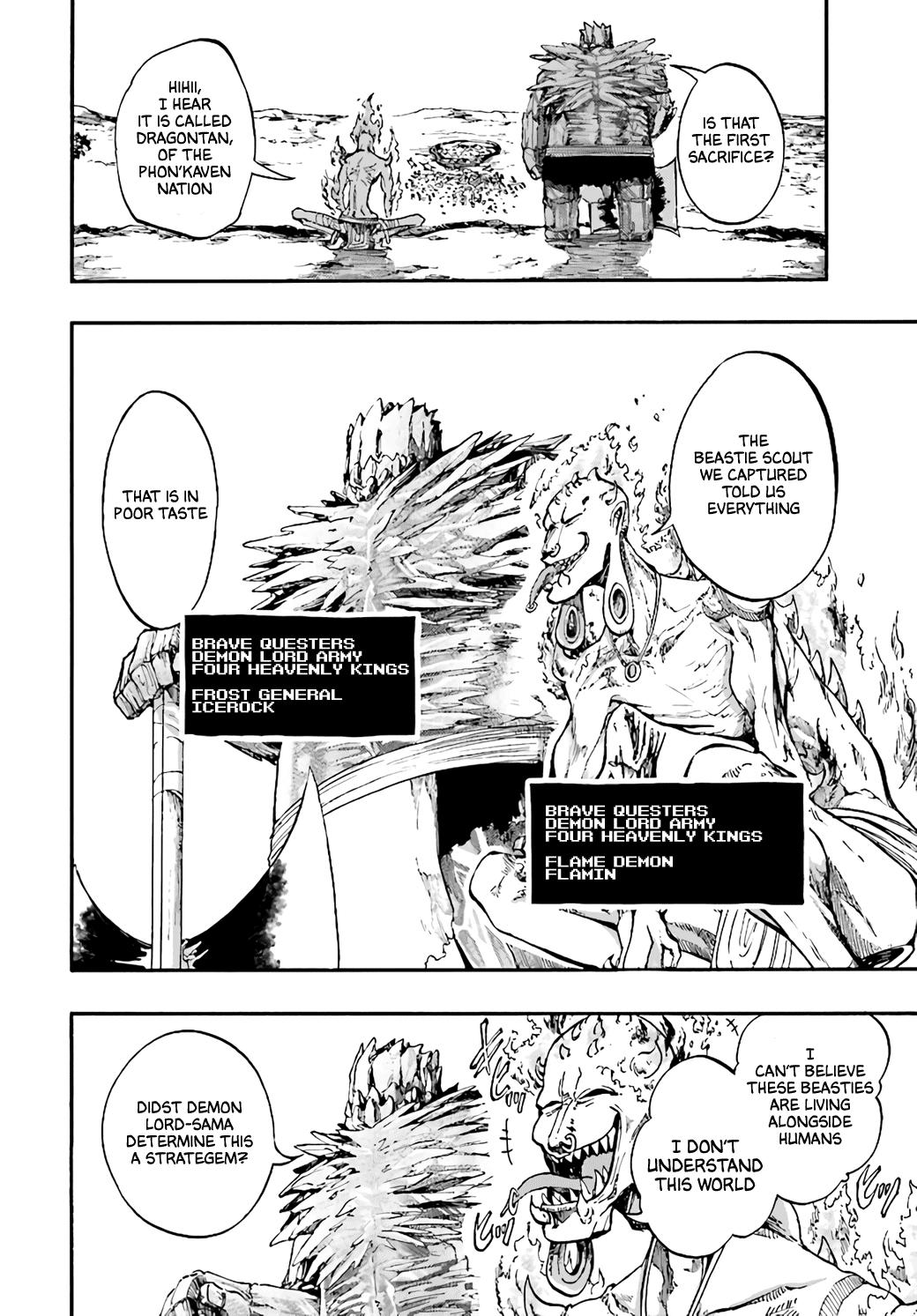 Isekai Mokushiroku Mynoghra: Hametsu no Bunmei de Hajimeru Sekai Seifuku Chap 16 - Next Chap 17