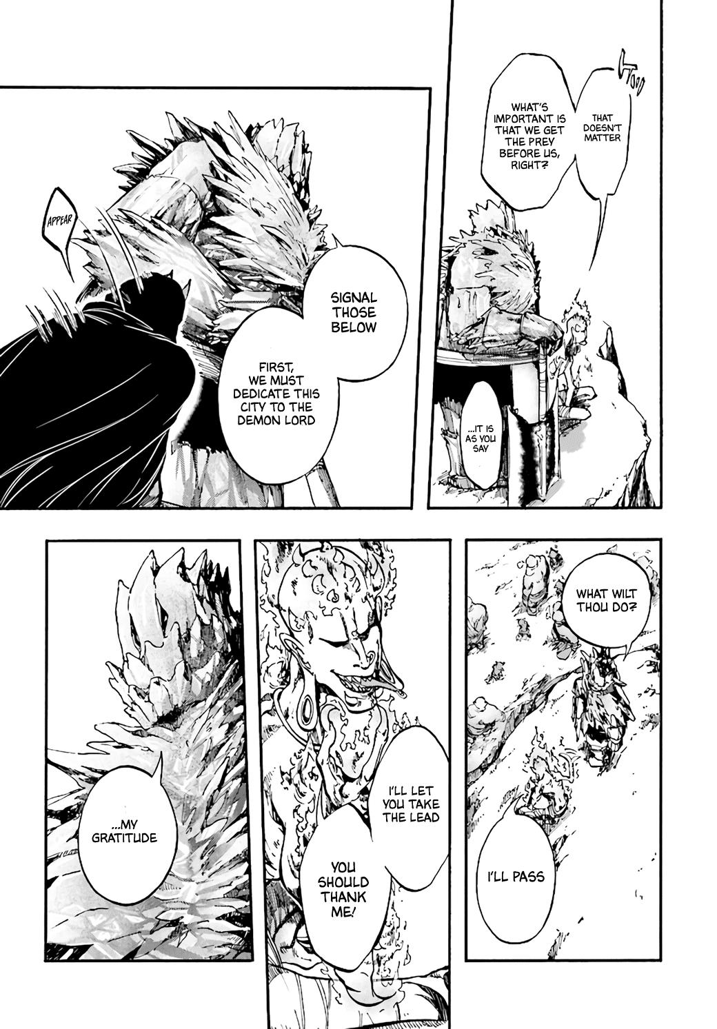 Isekai Mokushiroku Mynoghra: Hametsu no Bunmei de Hajimeru Sekai Seifuku Chap 16 - Next Chap 17
