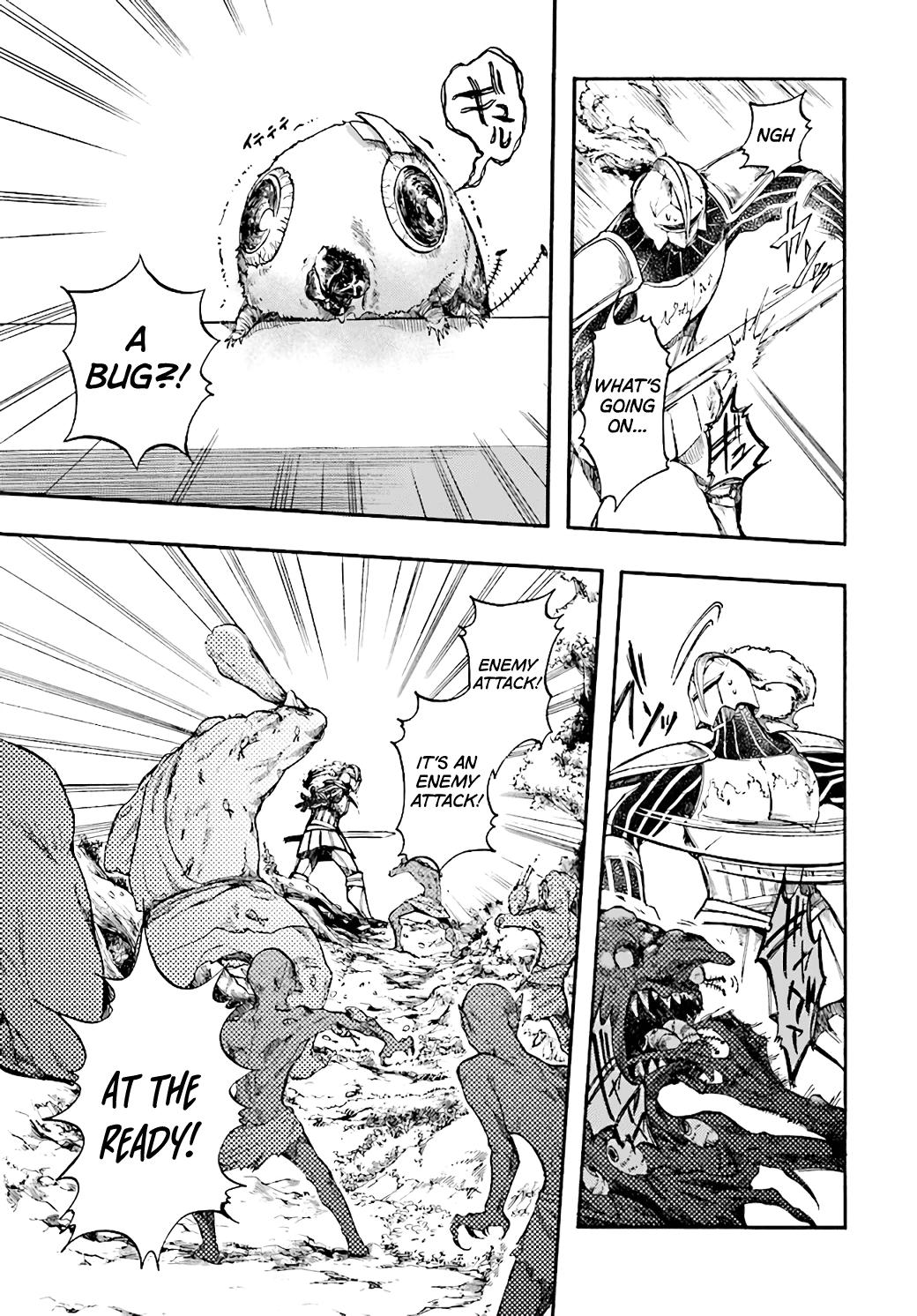 Isekai Mokushiroku Mynoghra: Hametsu no Bunmei de Hajimeru Sekai Seifuku Chap 18 - Next Chap 19