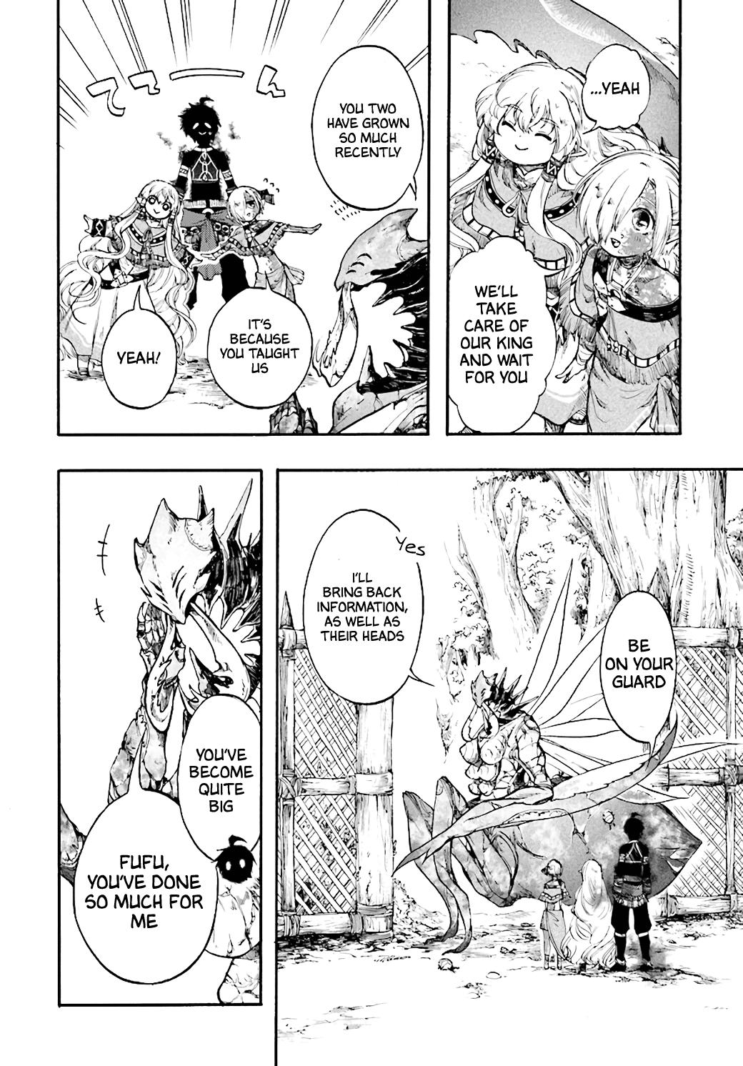 Isekai Mokushiroku Mynoghra: Hametsu no Bunmei de Hajimeru Sekai Seifuku Chap 18 - Next Chap 19