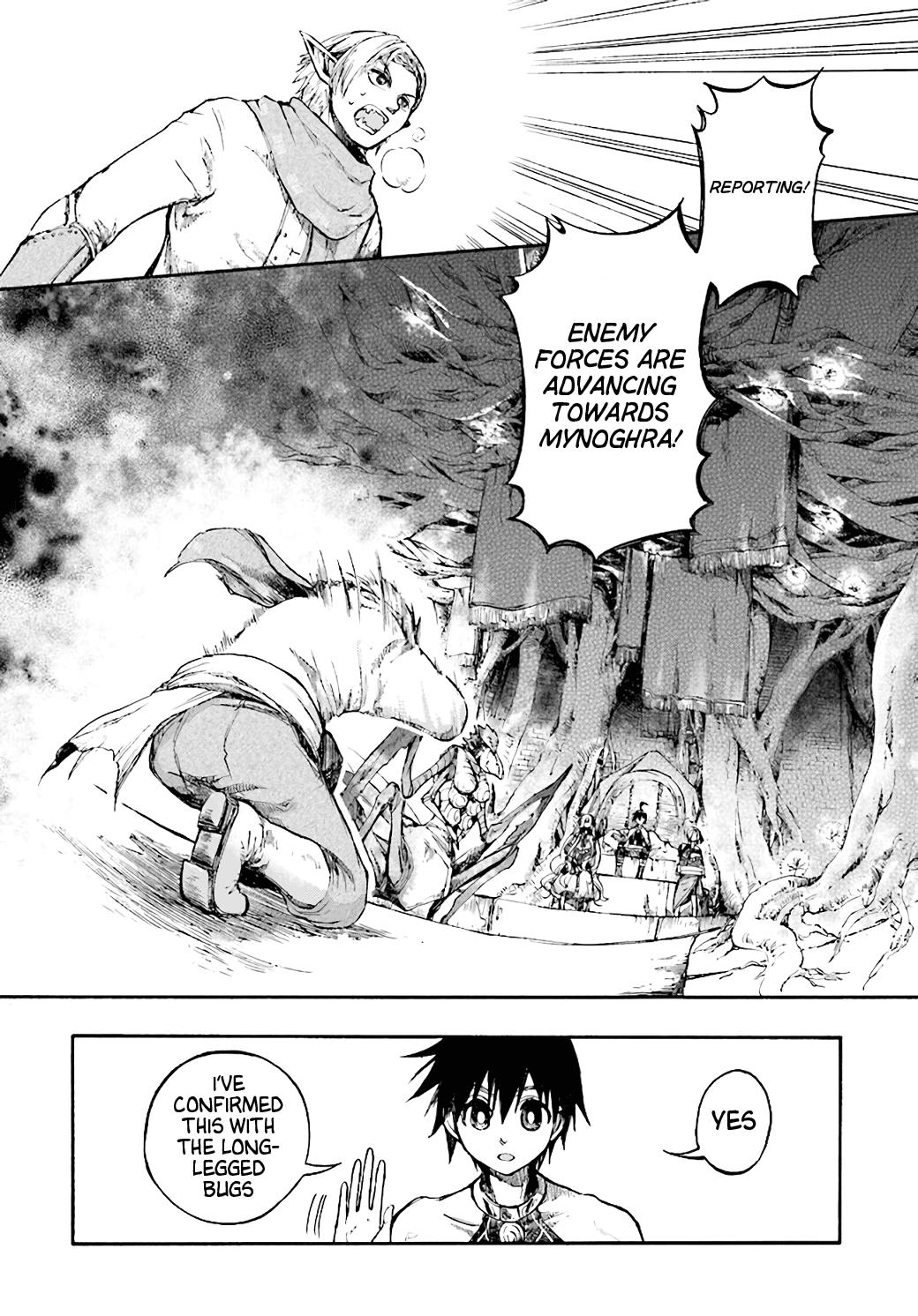 Isekai Mokushiroku Mynoghra: Hametsu no Bunmei de Hajimeru Sekai Seifuku Chap 18 - Next Chap 19