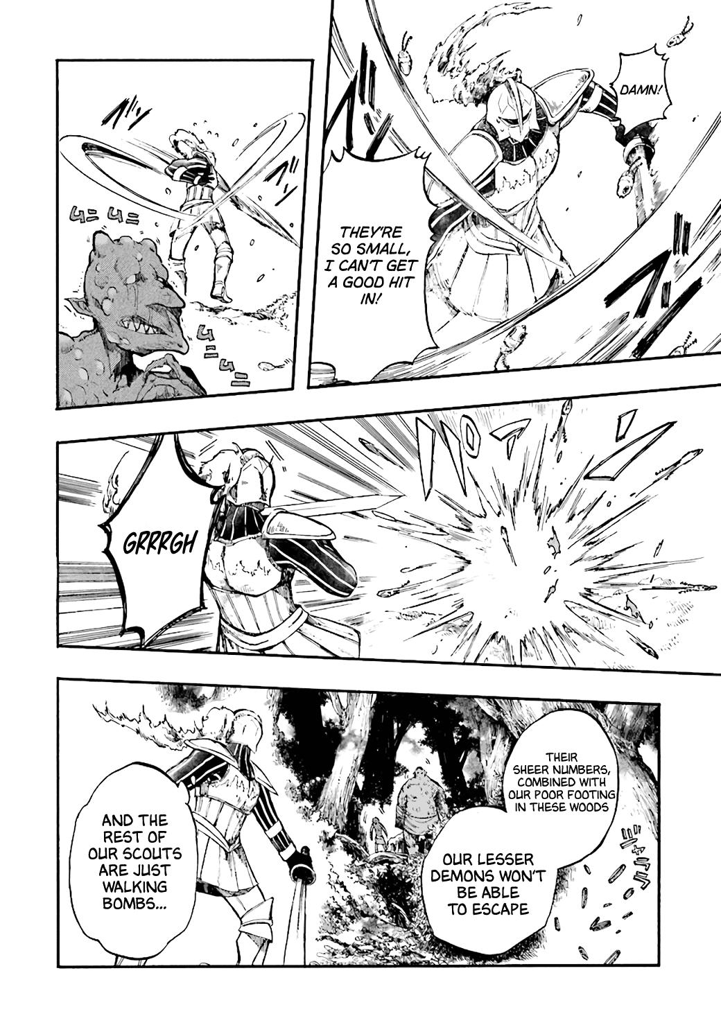 Isekai Mokushiroku Mynoghra: Hametsu no Bunmei de Hajimeru Sekai Seifuku Chap 18 - Next Chap 19
