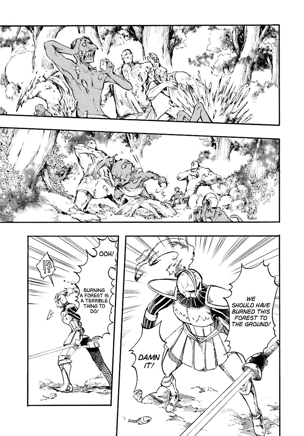 Isekai Mokushiroku Mynoghra: Hametsu no Bunmei de Hajimeru Sekai Seifuku Chap 18 - Next Chap 19